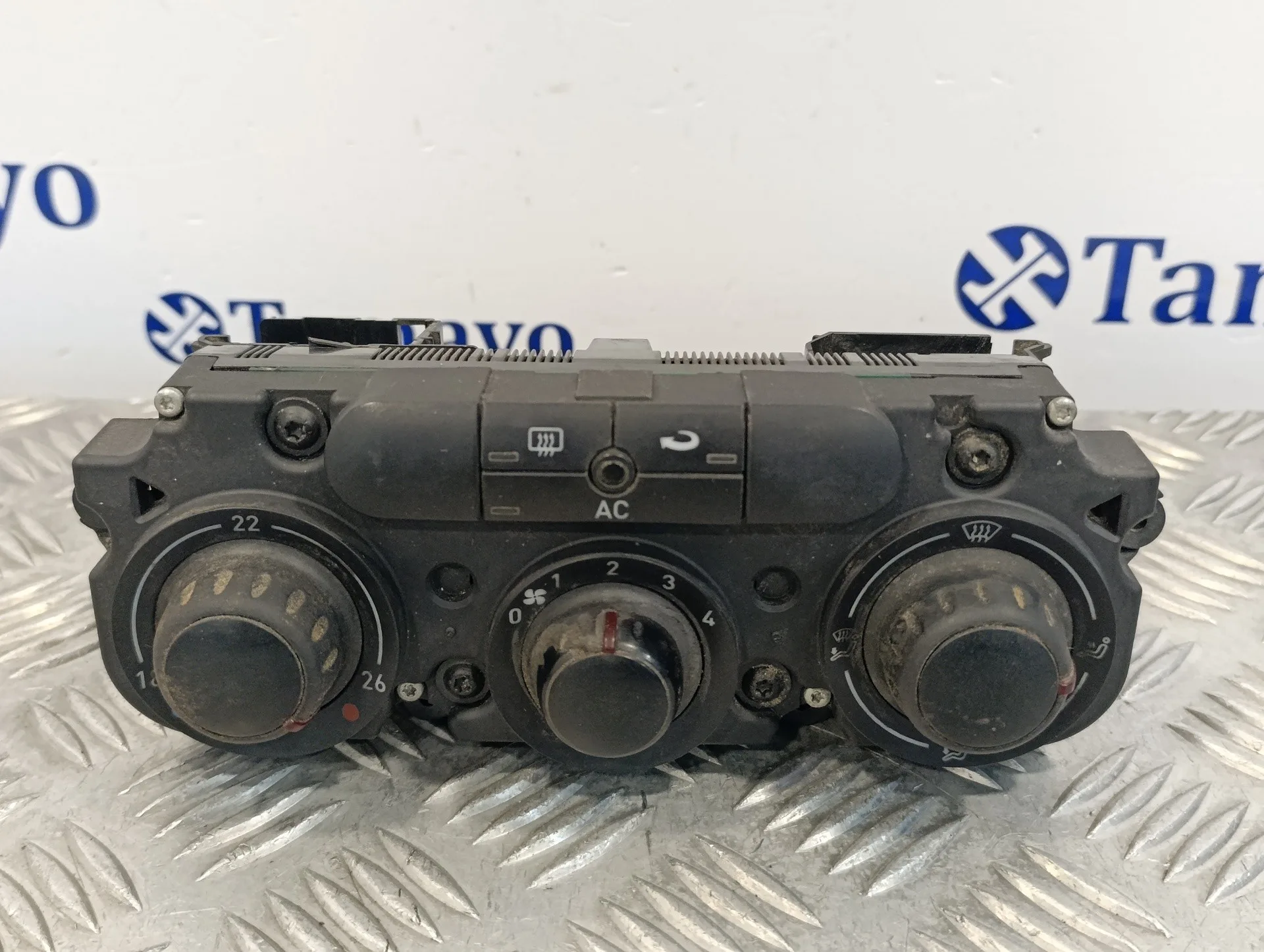 Mando Climatizador para Seat Toledo (5P2)