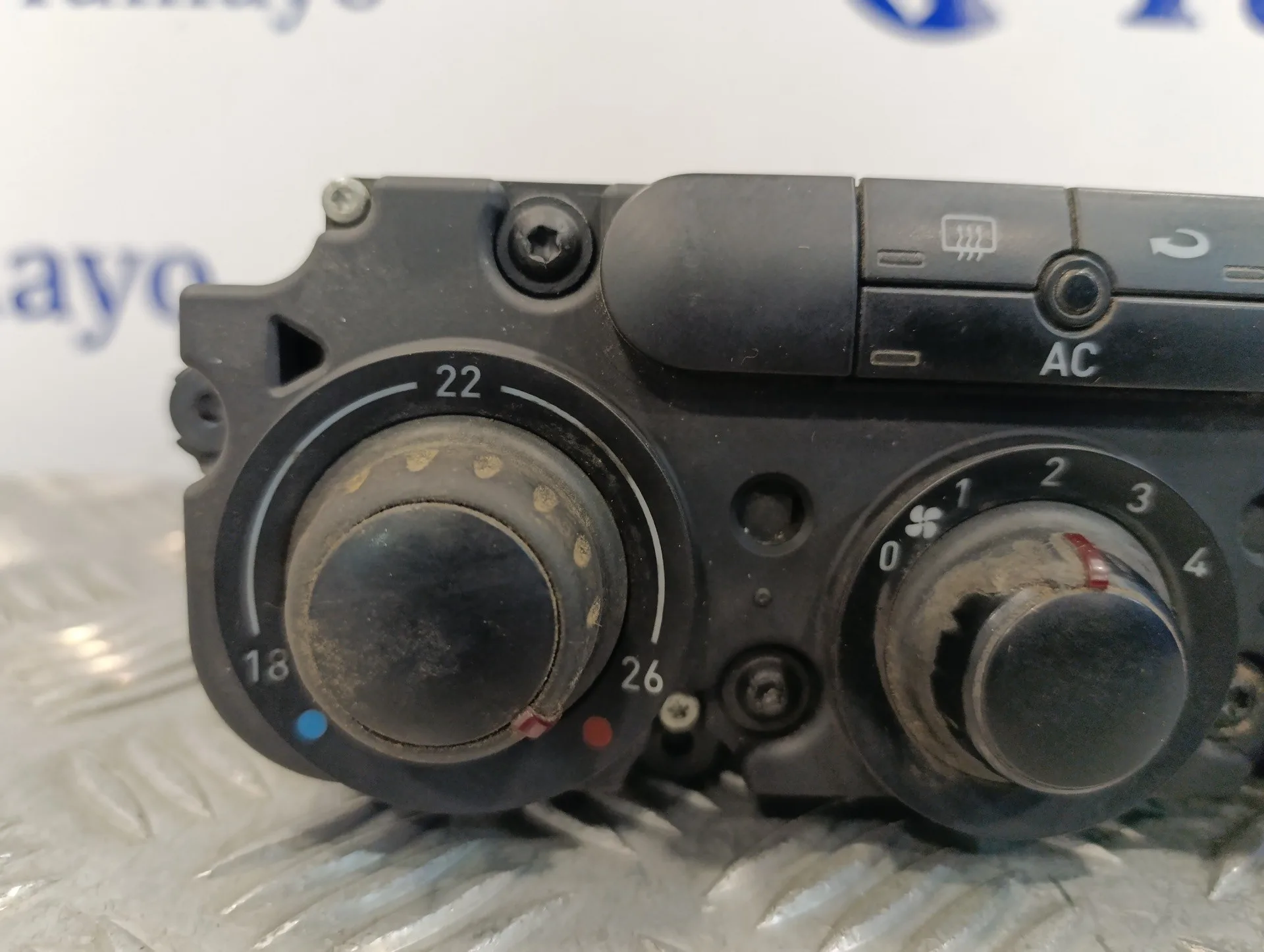 Mando Climatizador para Seat Toledo (5P2)