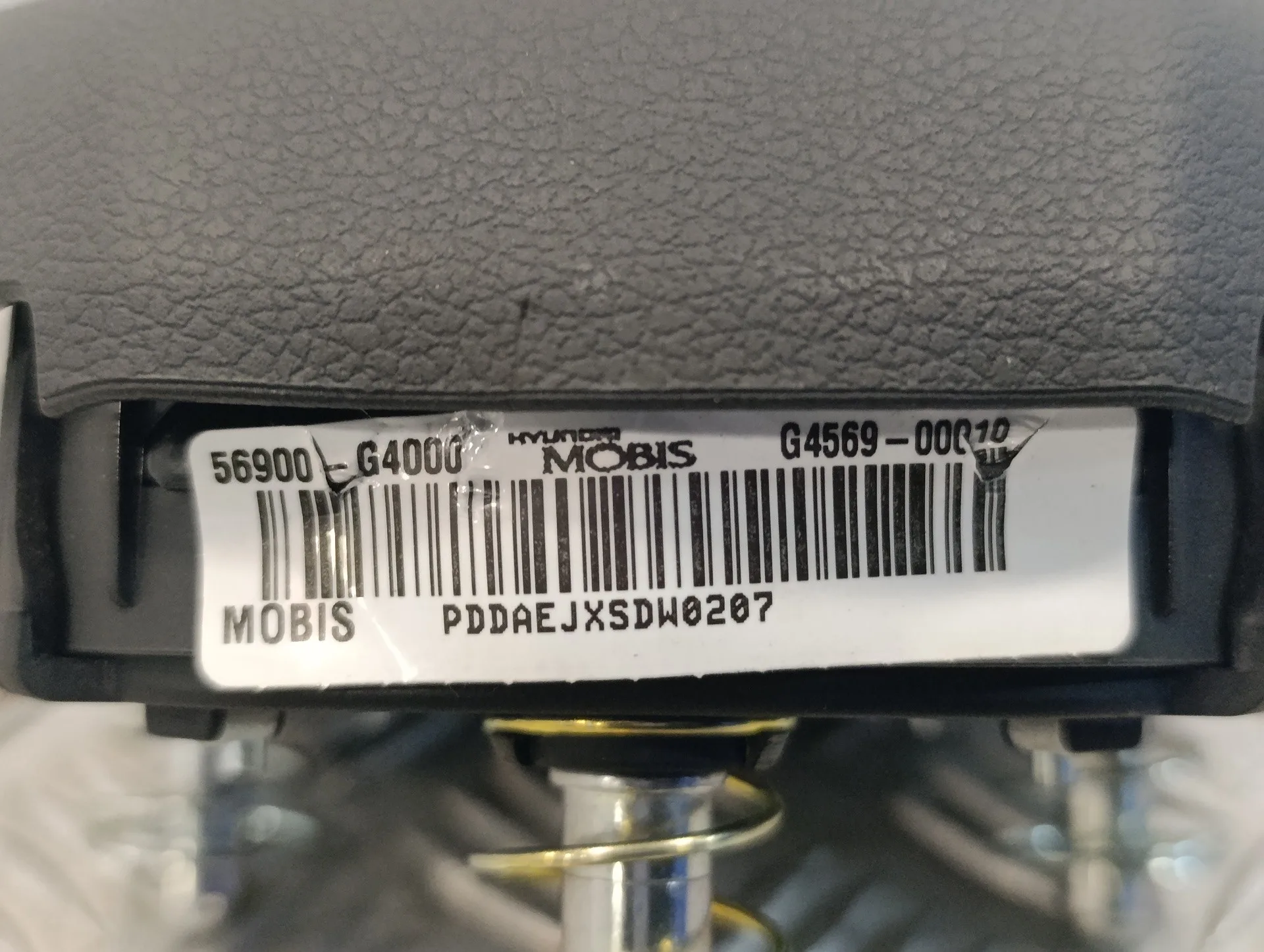 Airbag Delantero Izquierdo para Hyundai I30 Fastback
