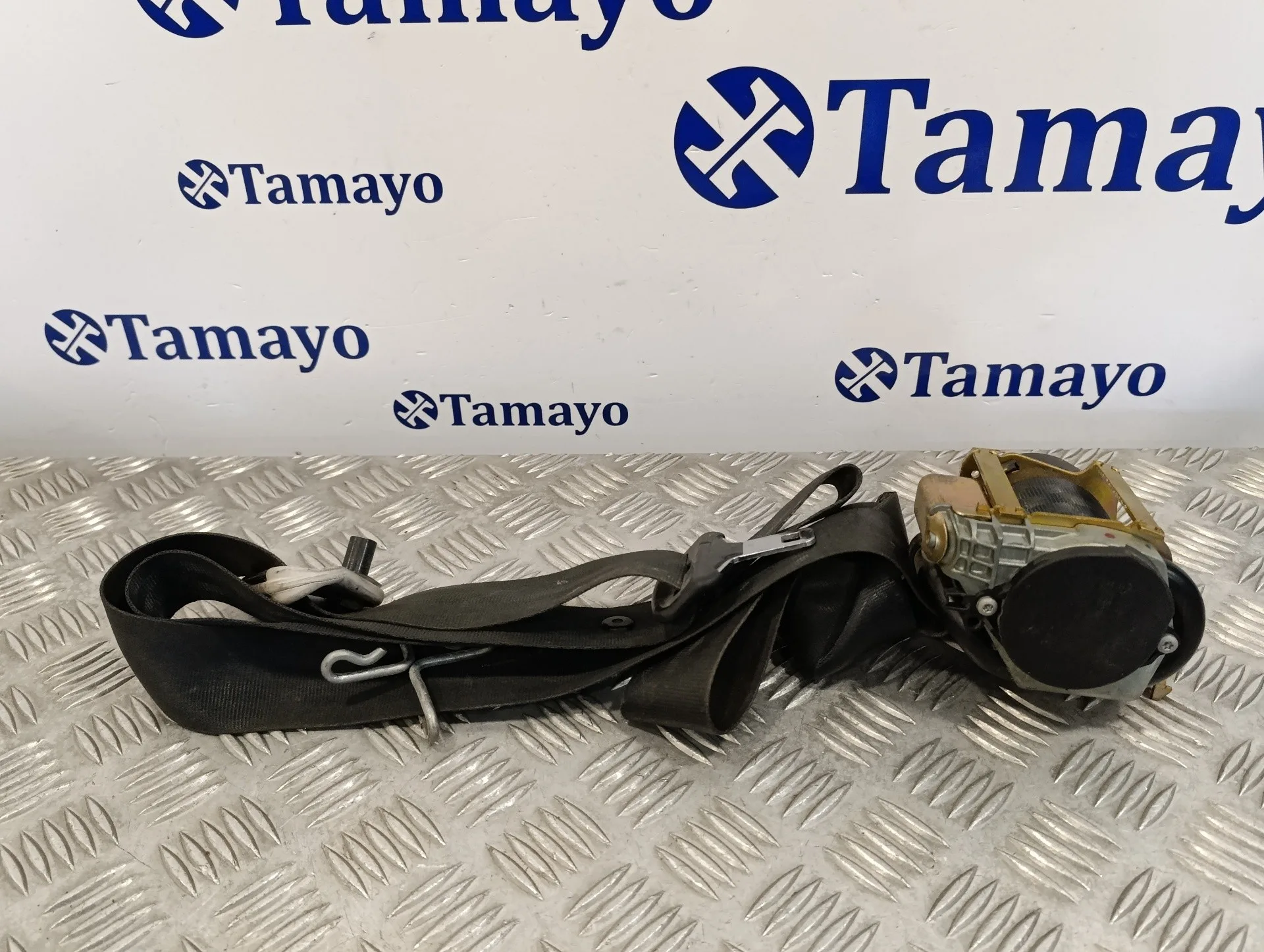 Cinturon Seguridad Delantero Izquierdo para Peugeot 207