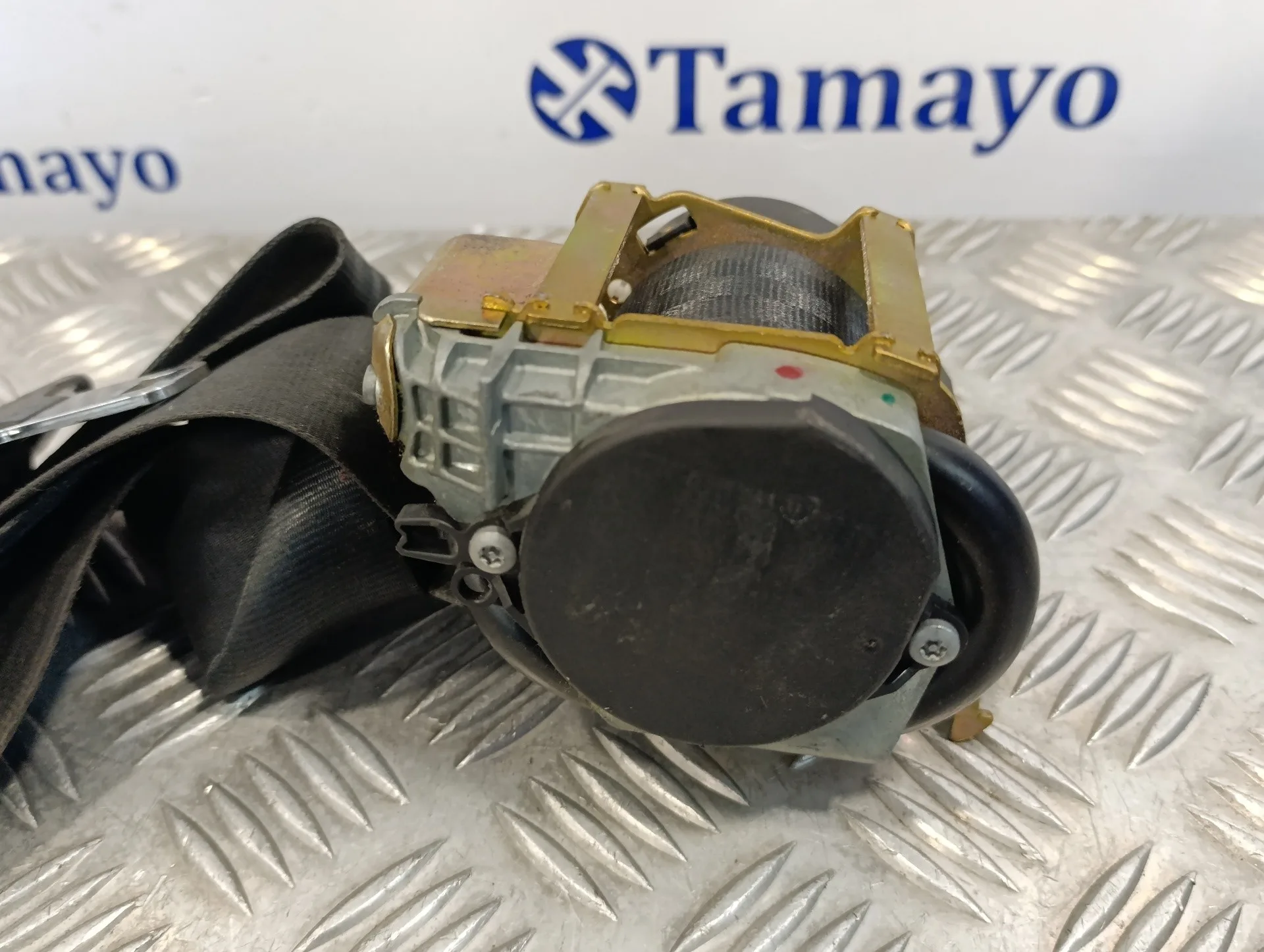 Cinturon Seguridad Delantero Izquierdo para Peugeot 207