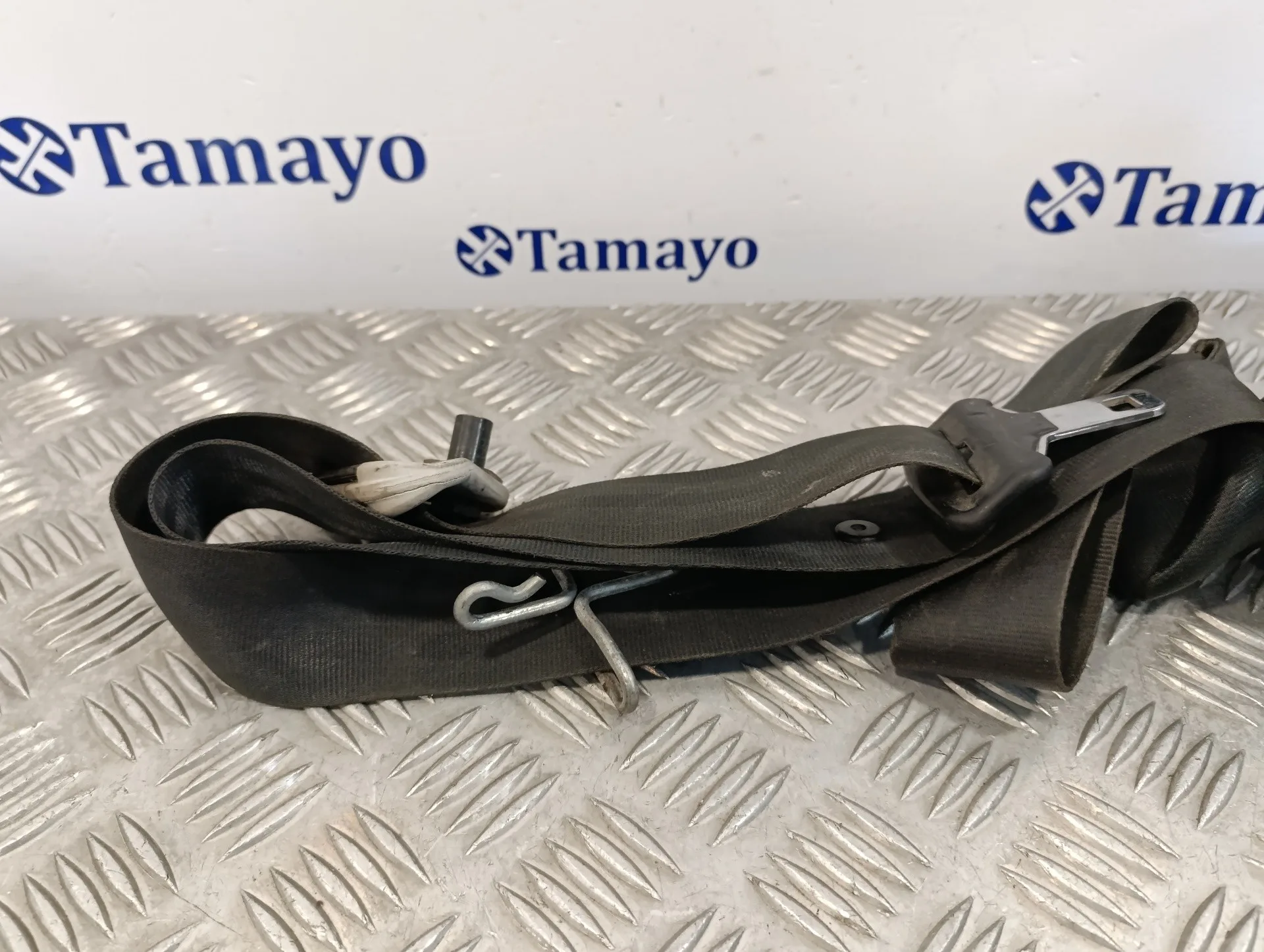 Cinturon Seguridad Delantero Izquierdo para Peugeot 207