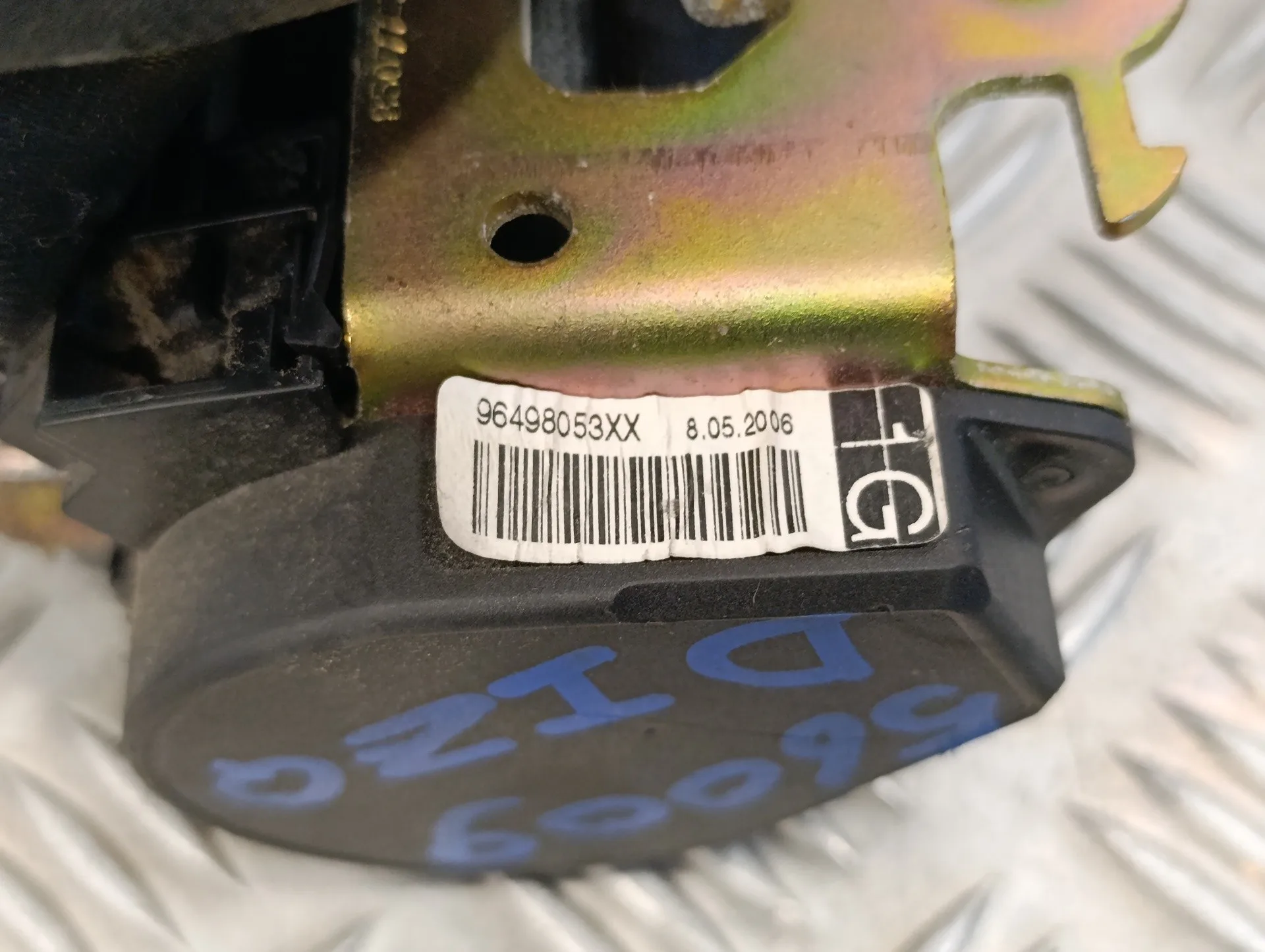 Cinturon Seguridad Delantero Izquierdo para Peugeot 207