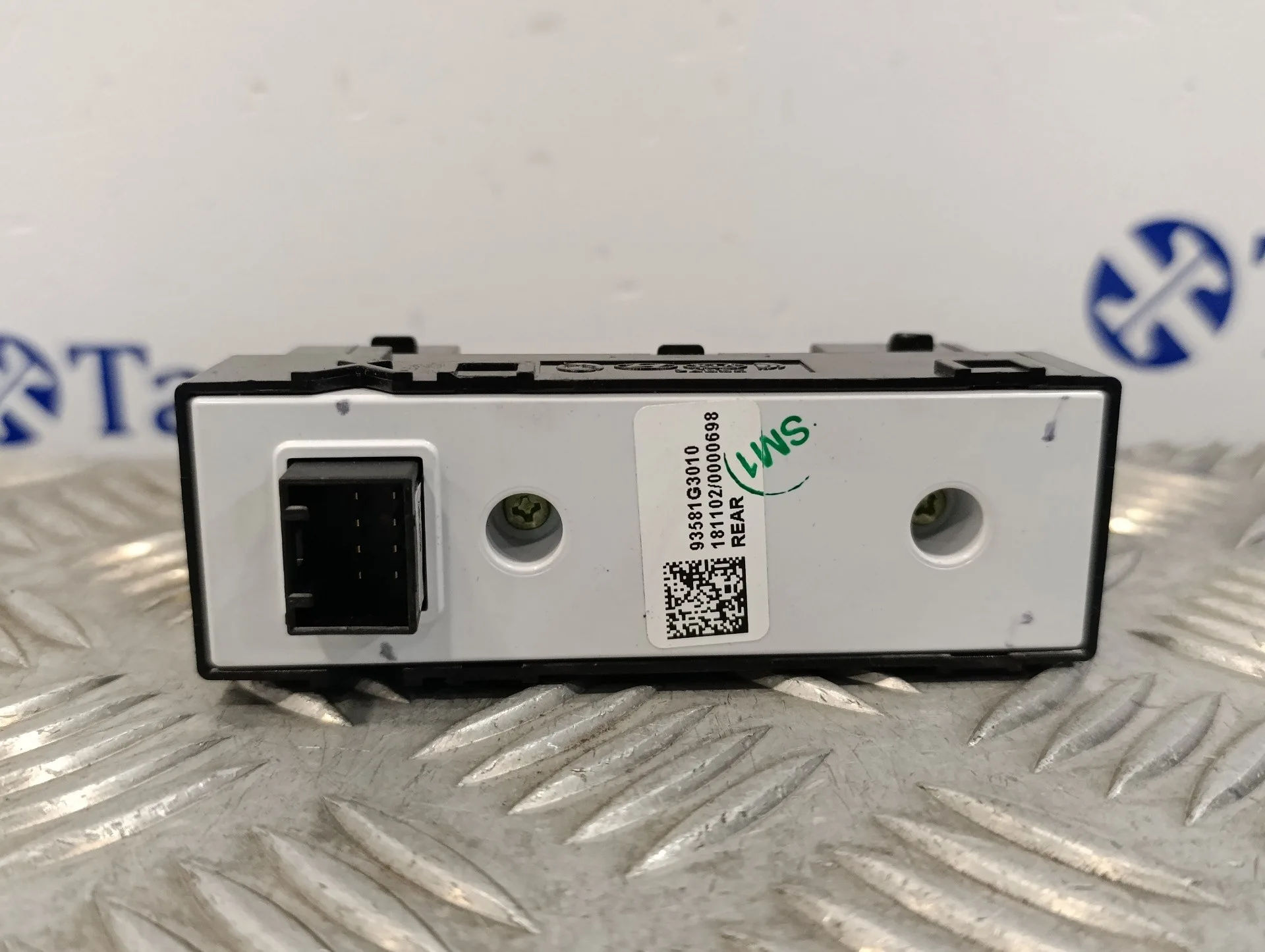 Mando Elevalunas Trasero Derecho para Hyundai I30 Fastback