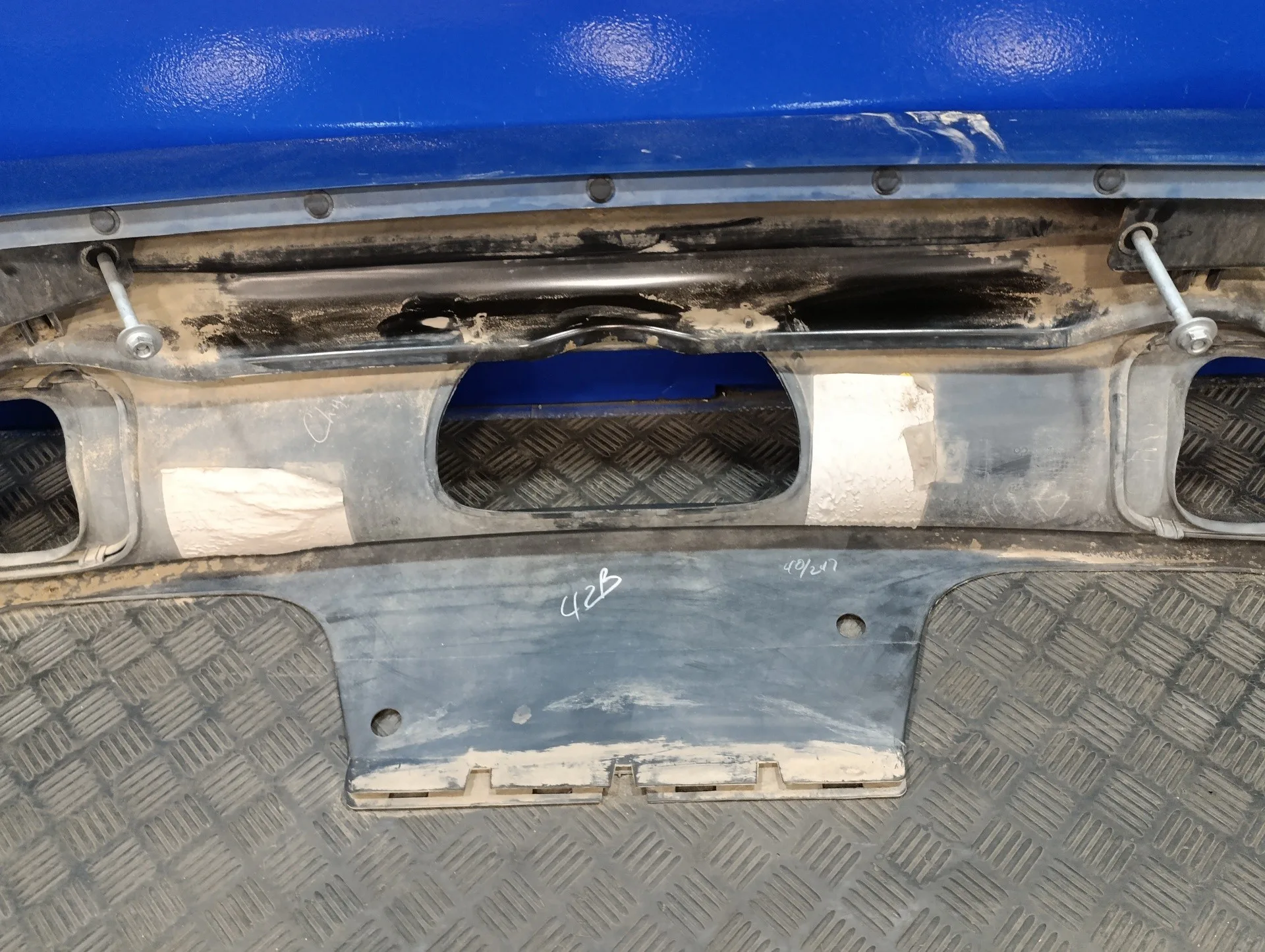 Paragolpes Trasero para Bmw X5 (E53)
