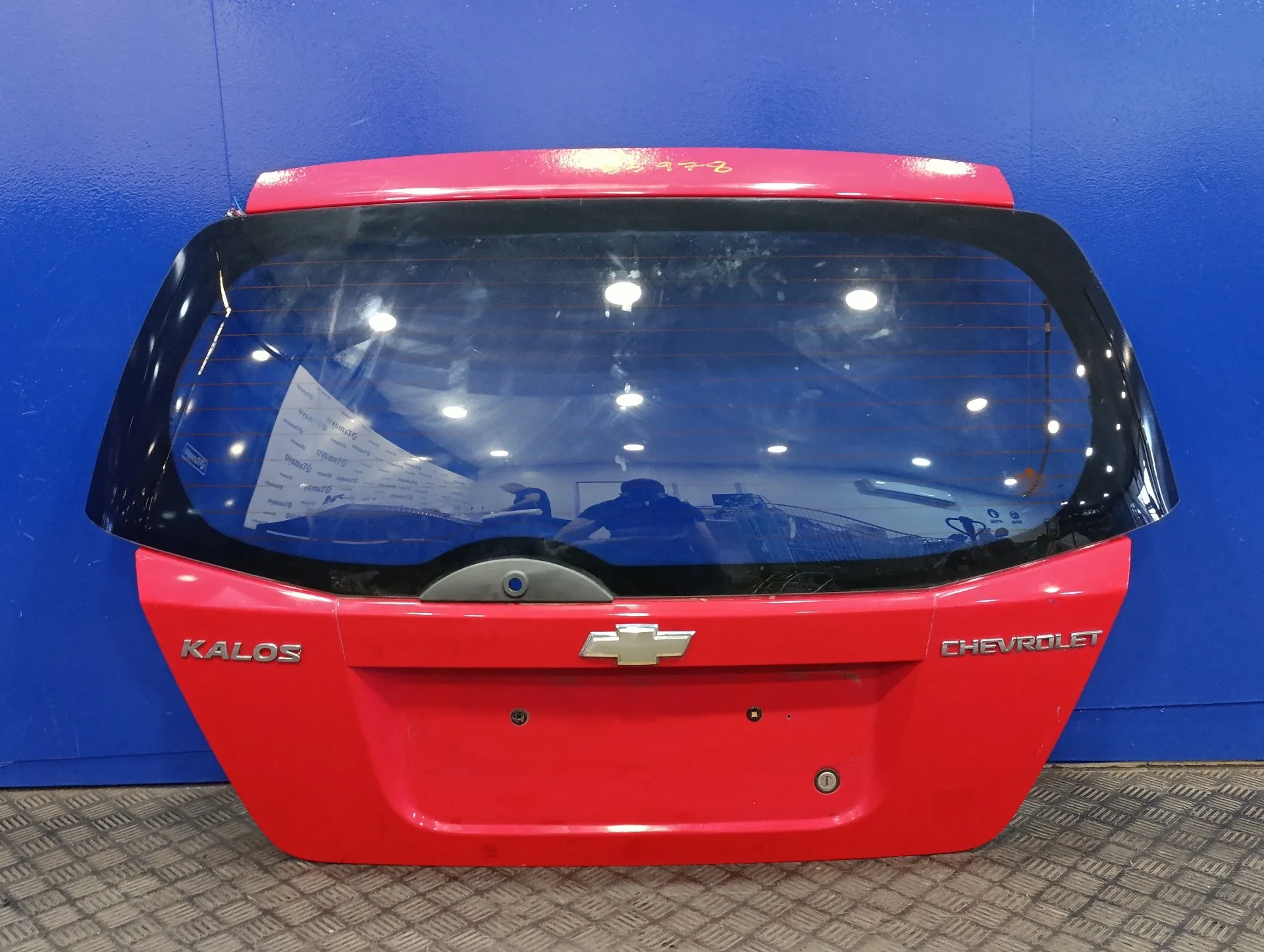 Porton Trasero para Chevrolet Kalos