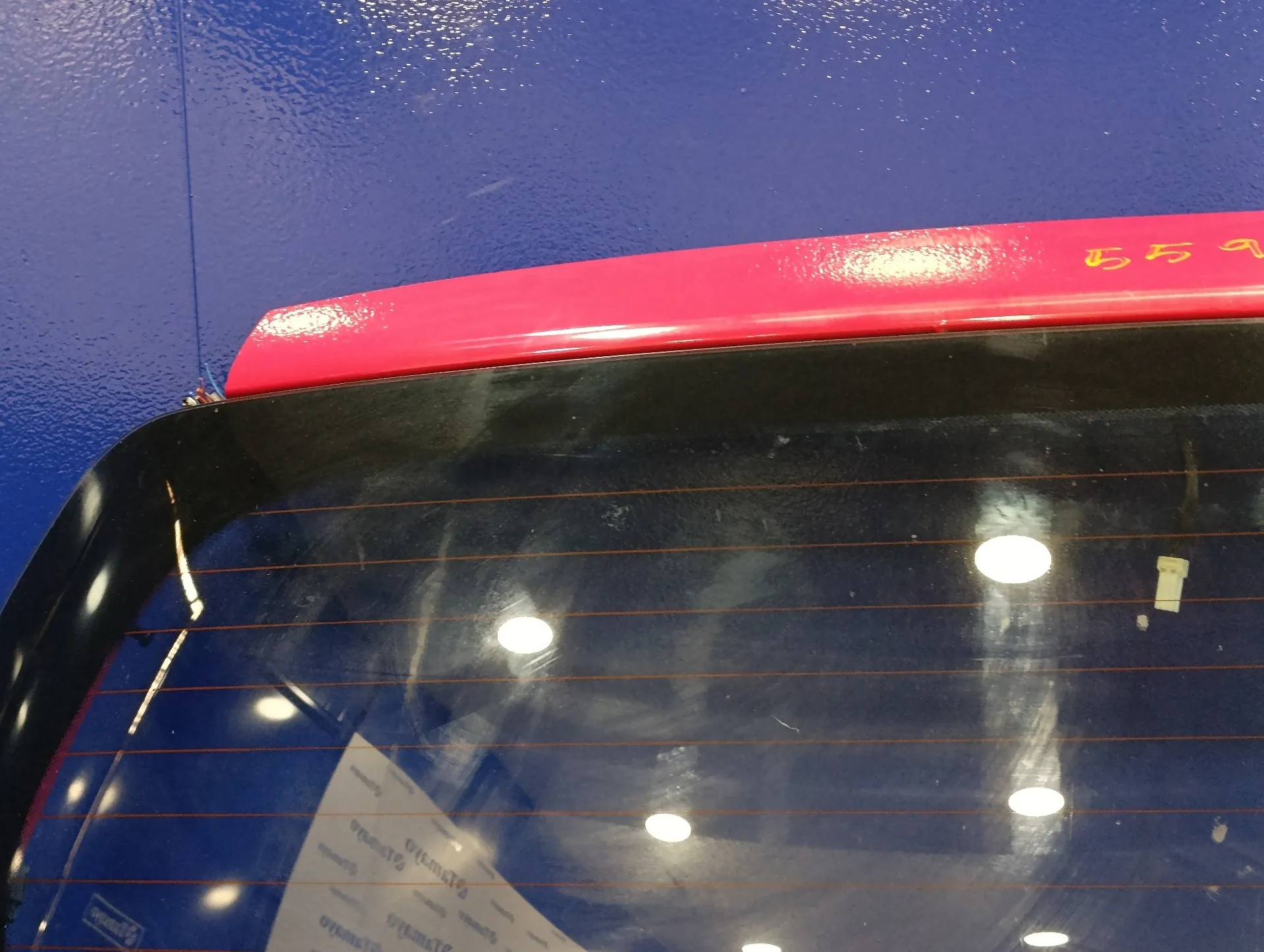 Porton Trasero para Chevrolet Kalos