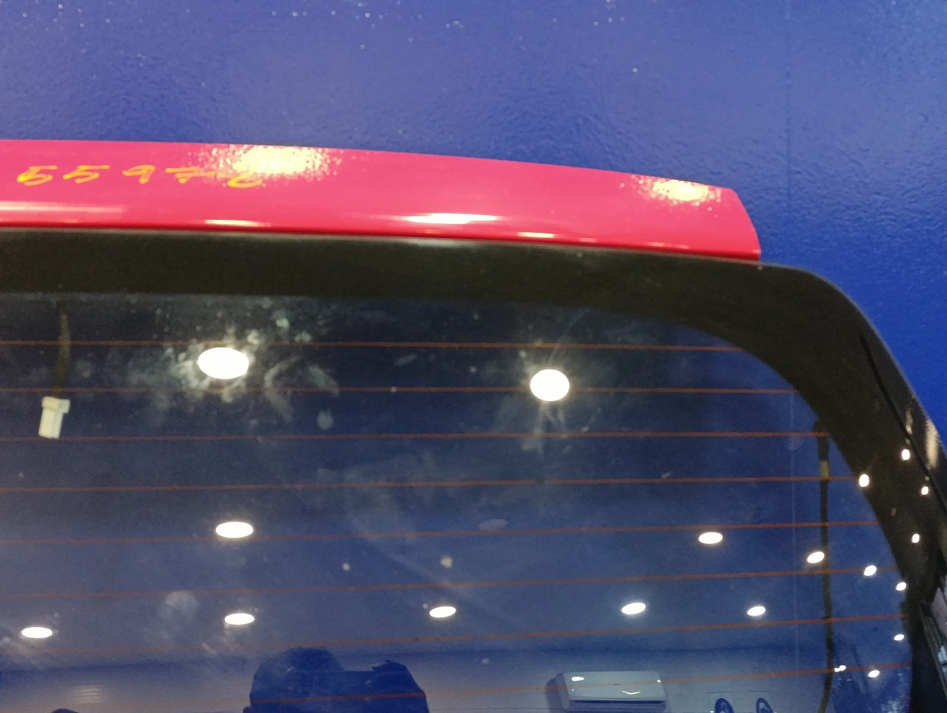 Porton Trasero para Chevrolet Kalos