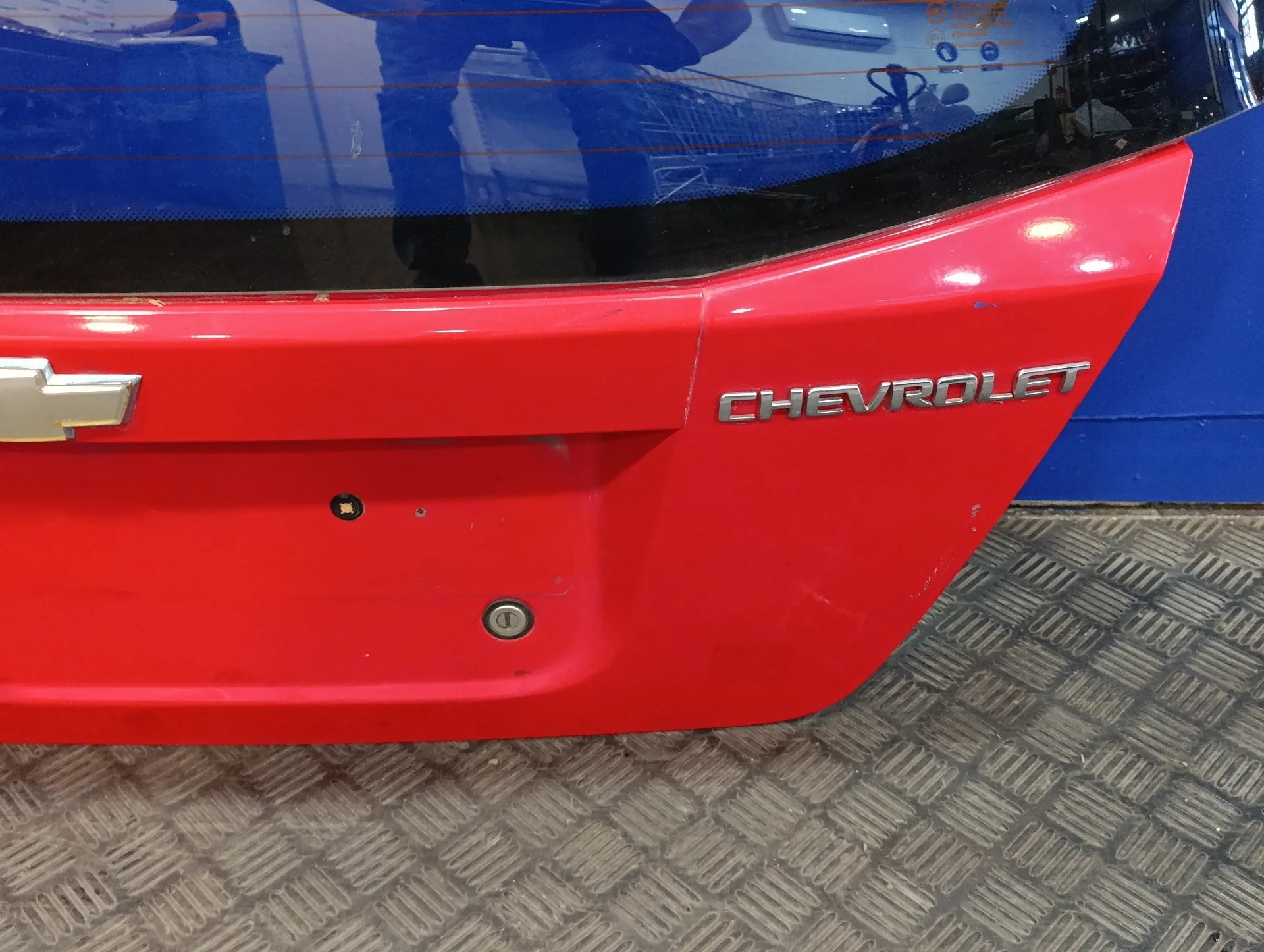 Porton Trasero para Chevrolet Kalos