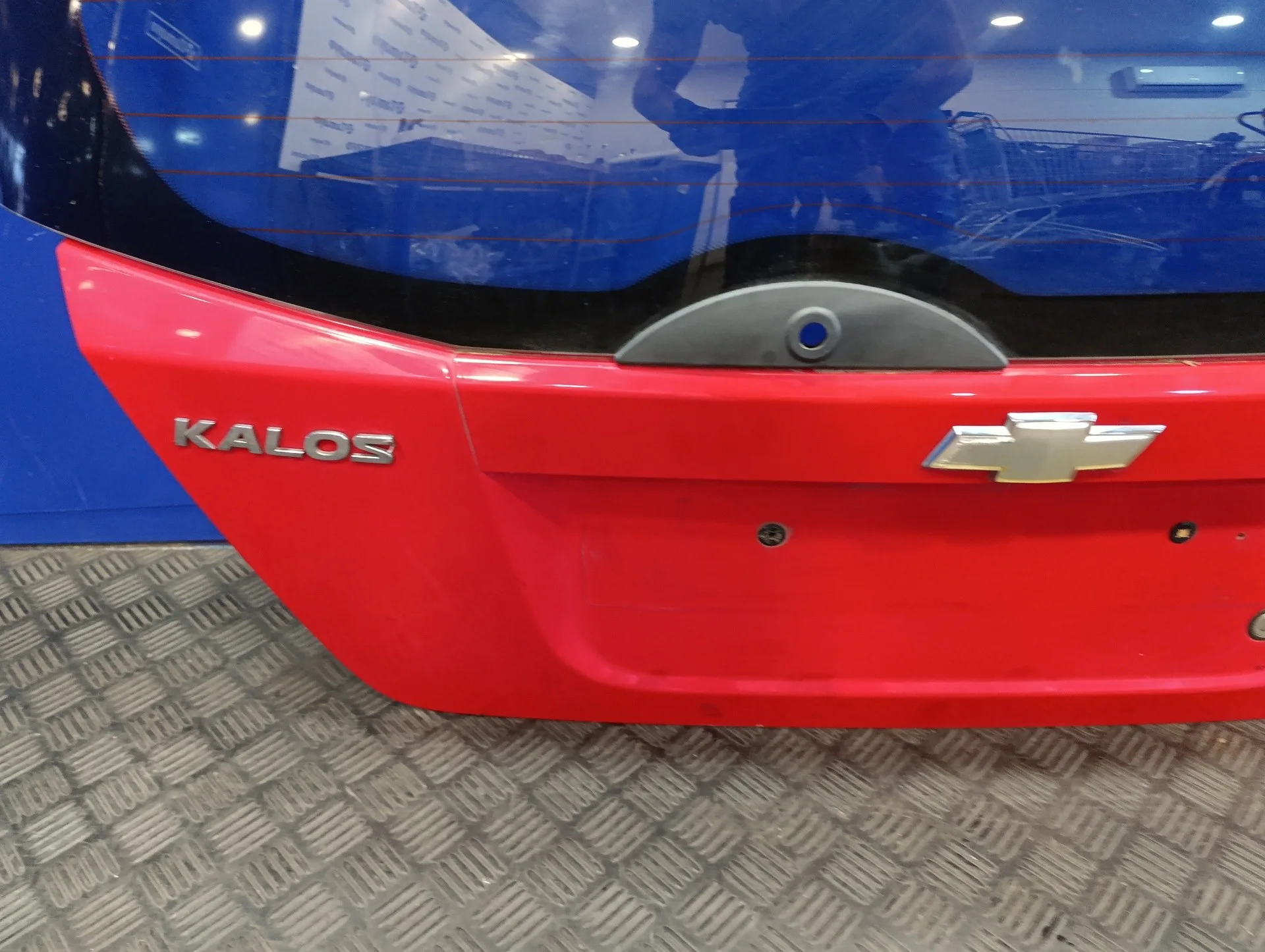 Porton Trasero para Chevrolet Kalos