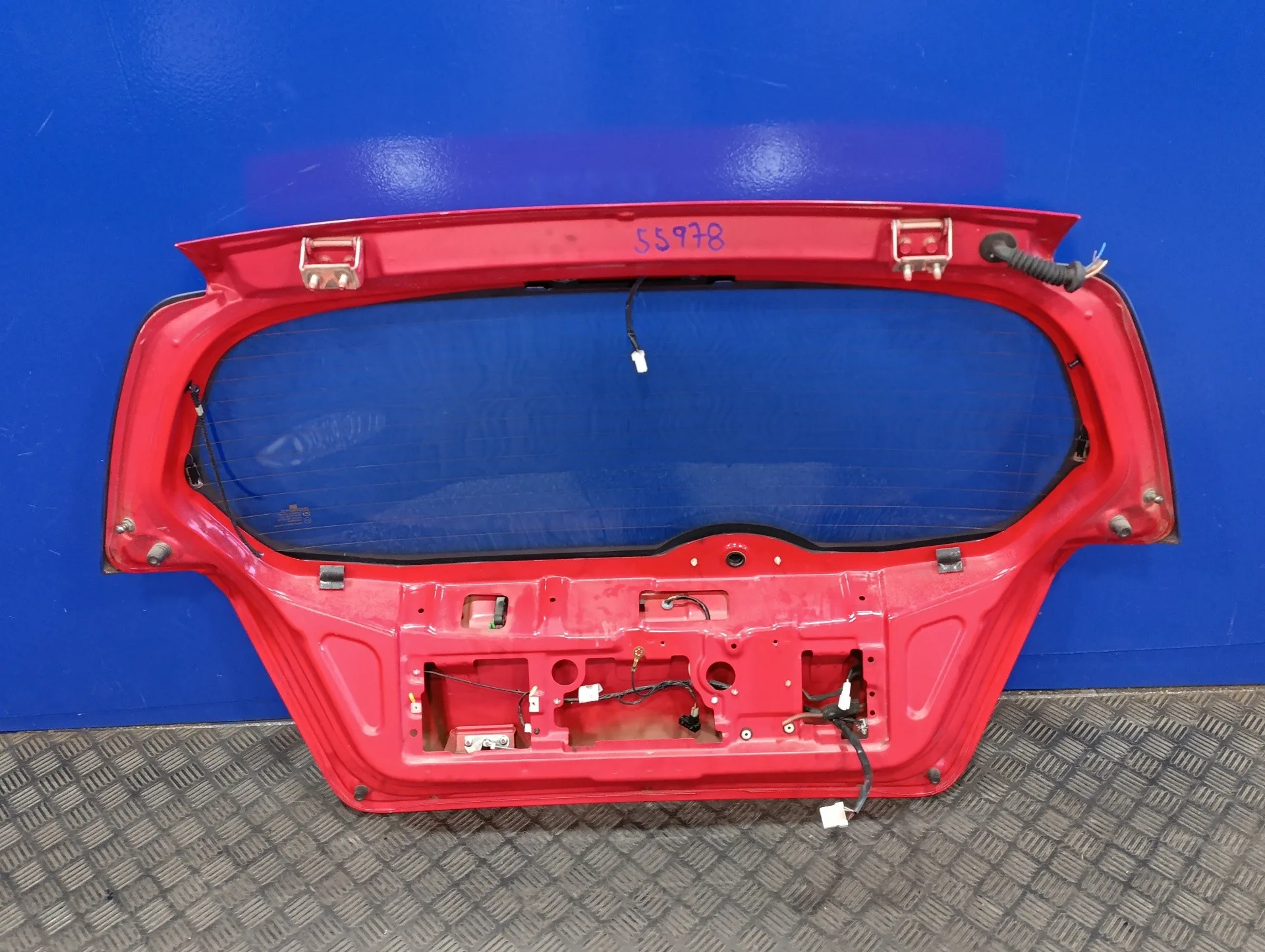 Porton Trasero para Chevrolet Kalos