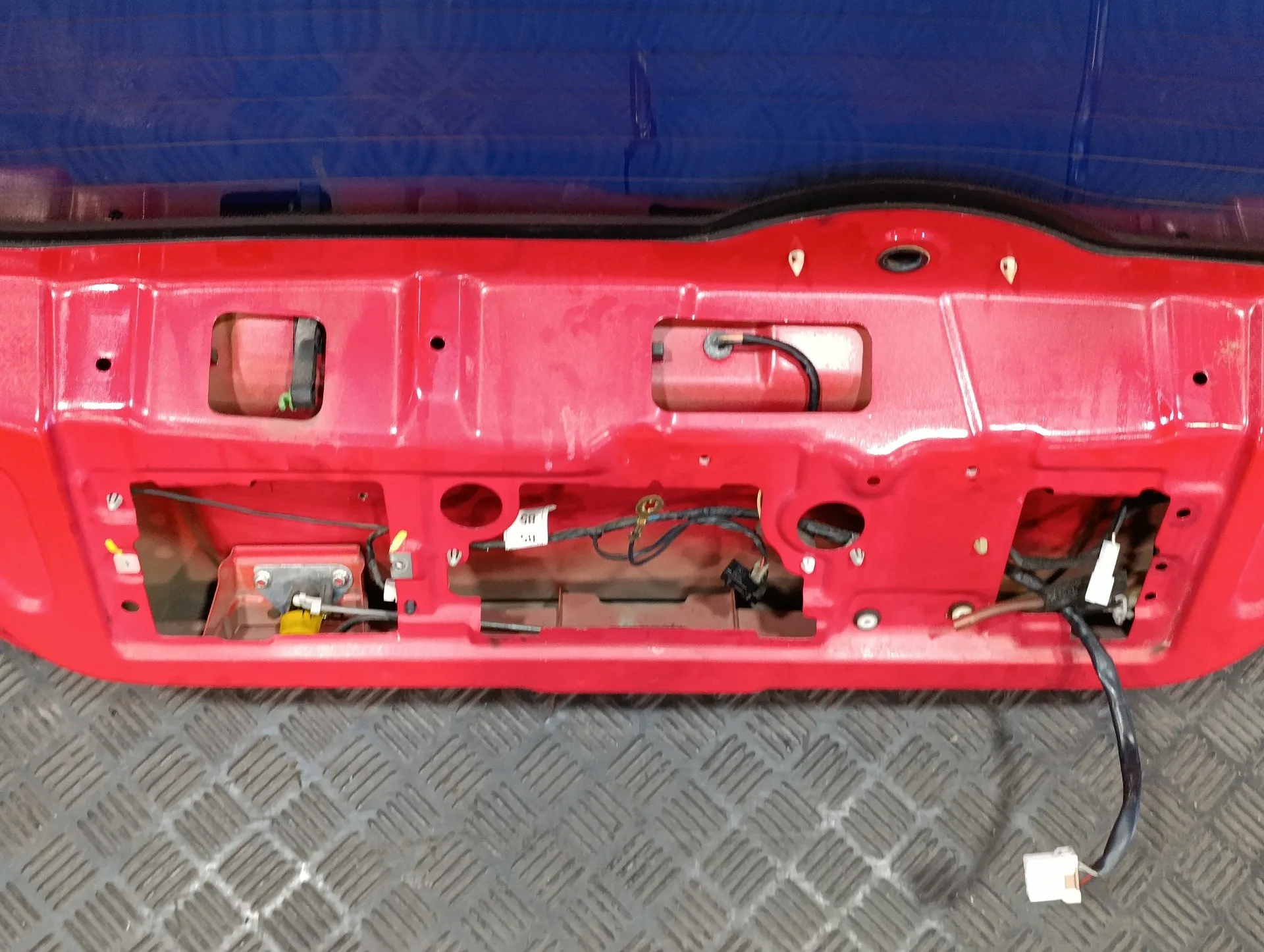 Porton Trasero para Chevrolet Kalos