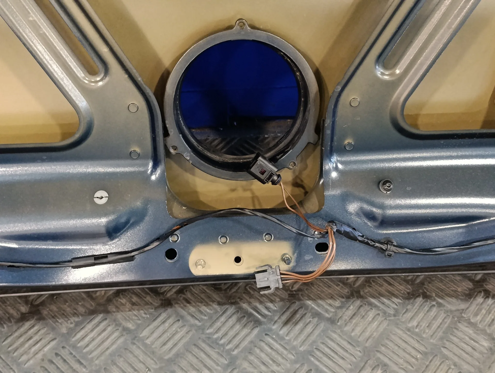 Tapa Maletero para Volkswagen Passat Berlina (3C2)