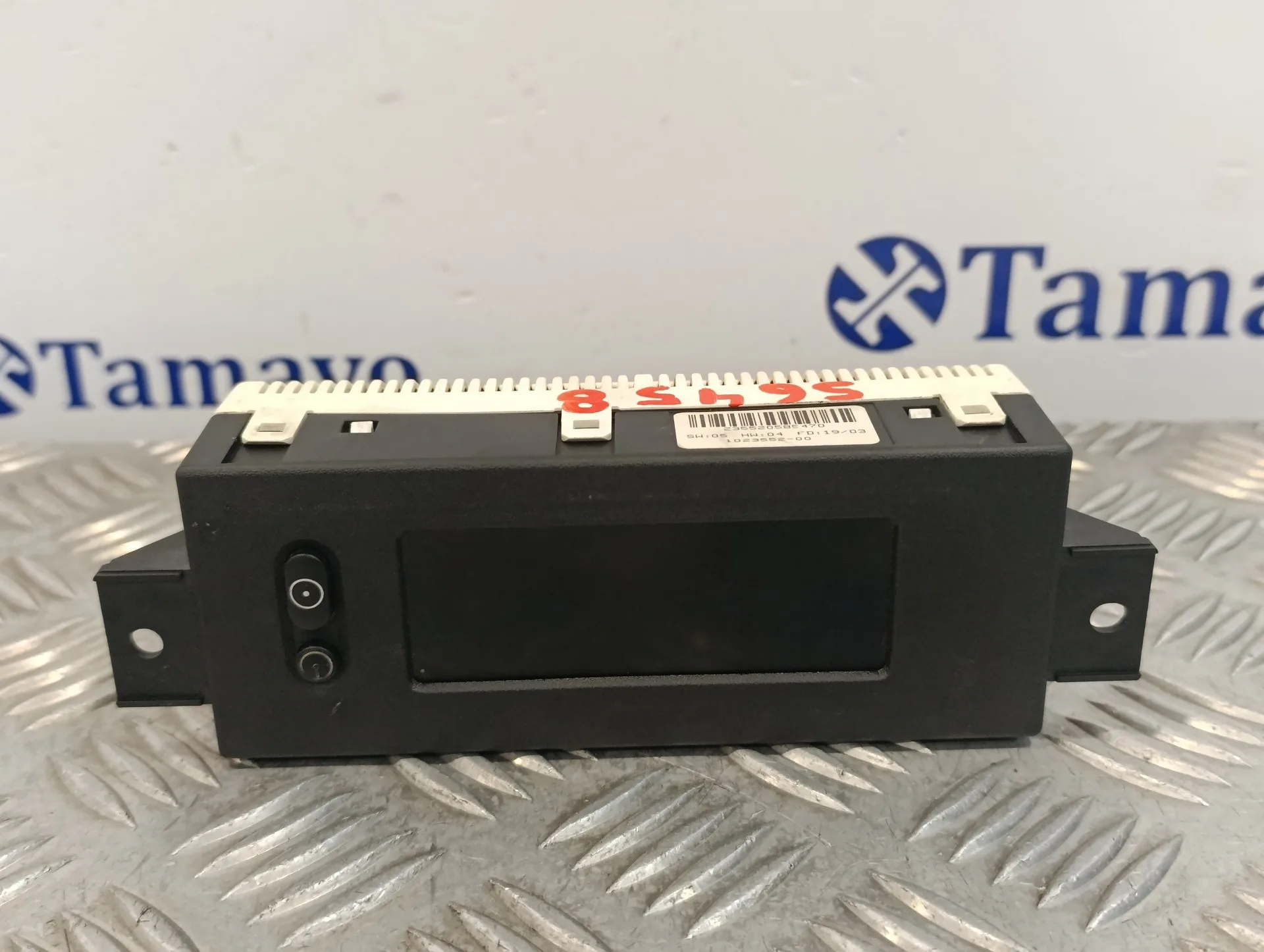 Pantalla Multifuncion para Opel Astra G Berlina