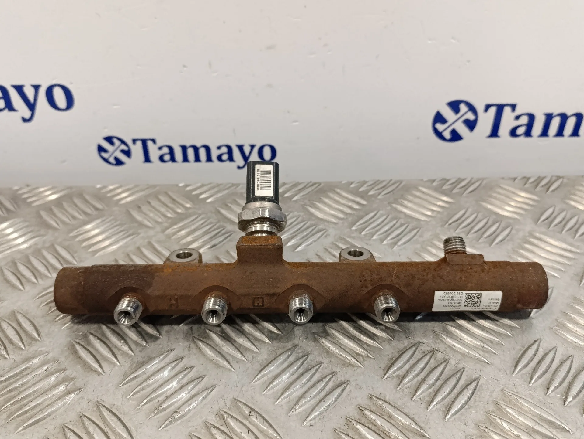 Rampa Inyectora para Renault Scenic Ii
