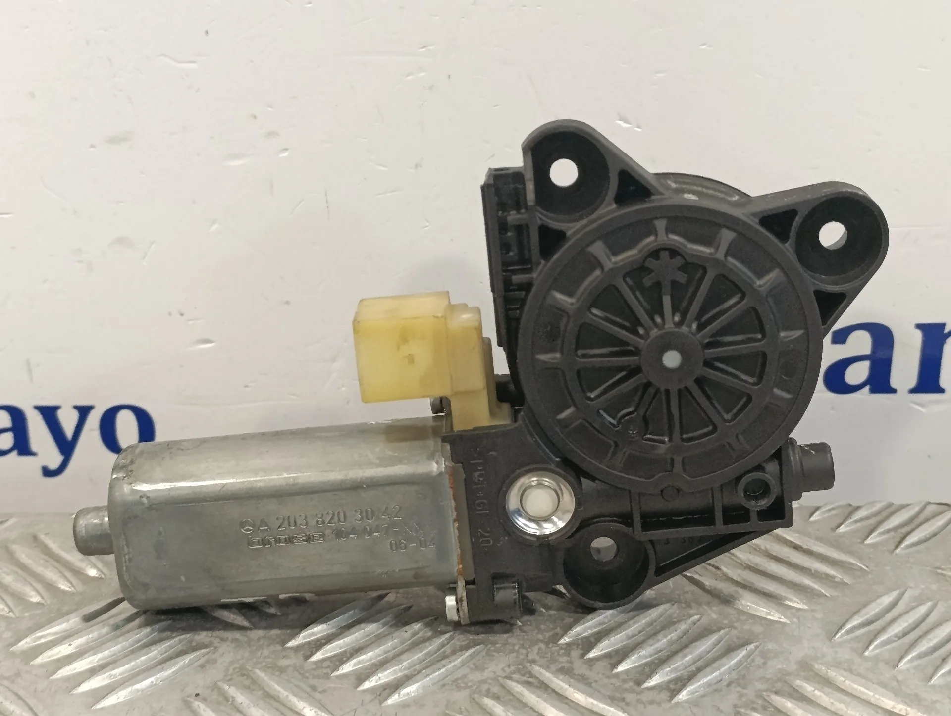 Motor Elevalunas Trasero Derecho para Mercedes-Benz Clase C (W203) Berlina