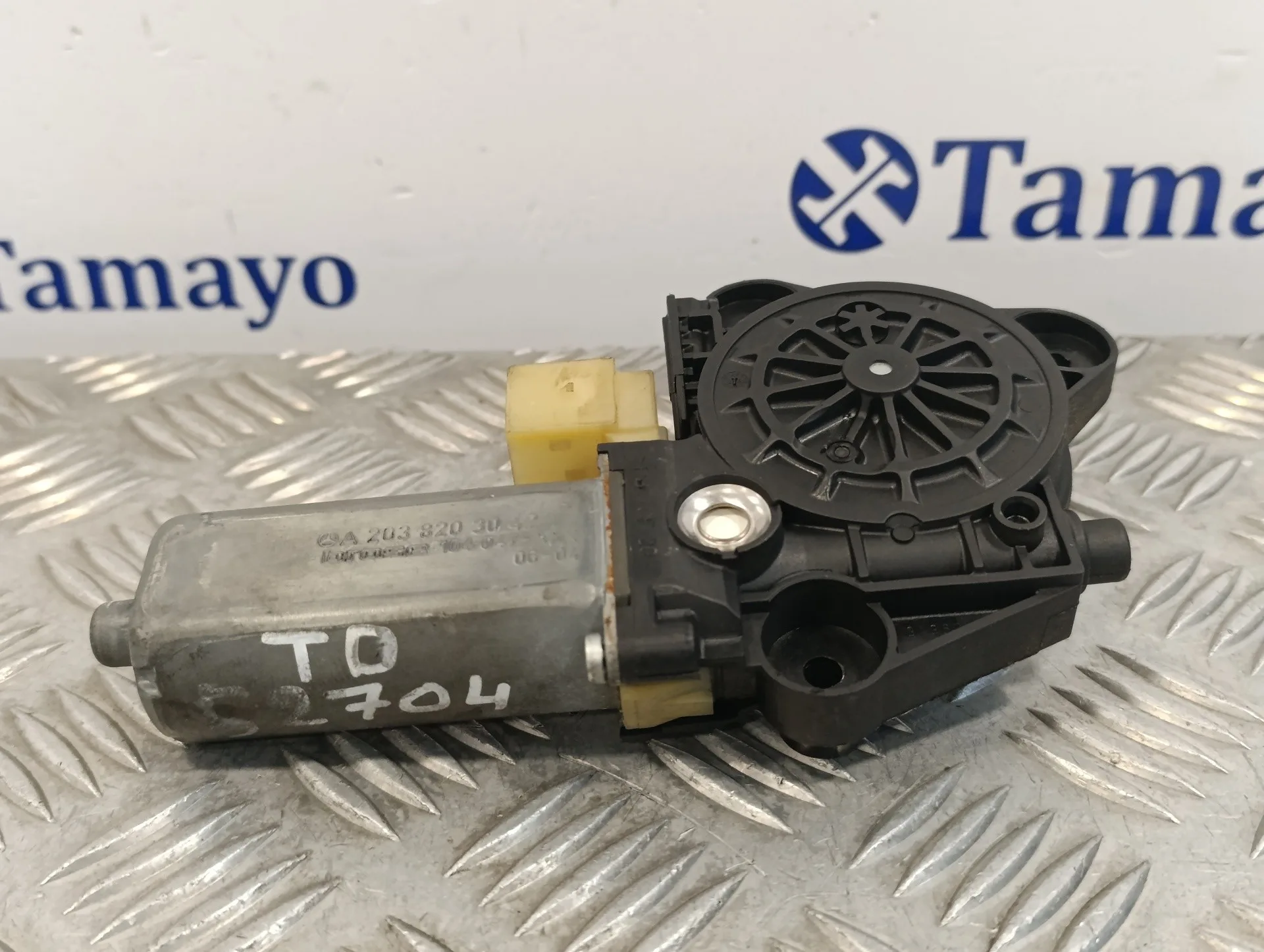 Motor Elevalunas Trasero Derecho para Mercedes-Benz Clase C (W203) Berlina