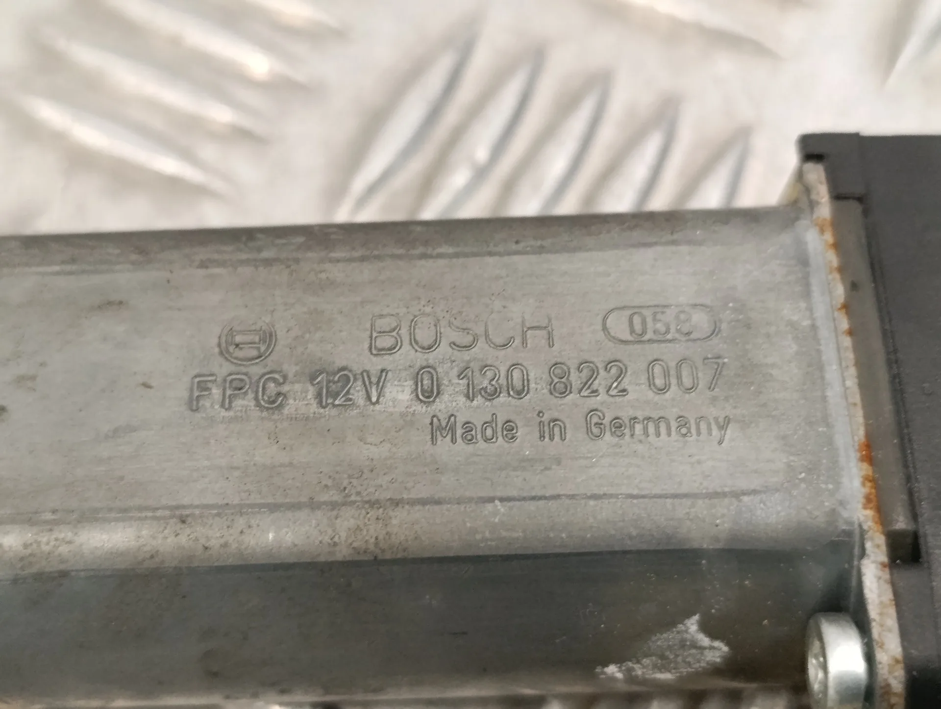 Motor Elevalunas Trasero Derecho para Mercedes-Benz Clase C (W203) Berlina