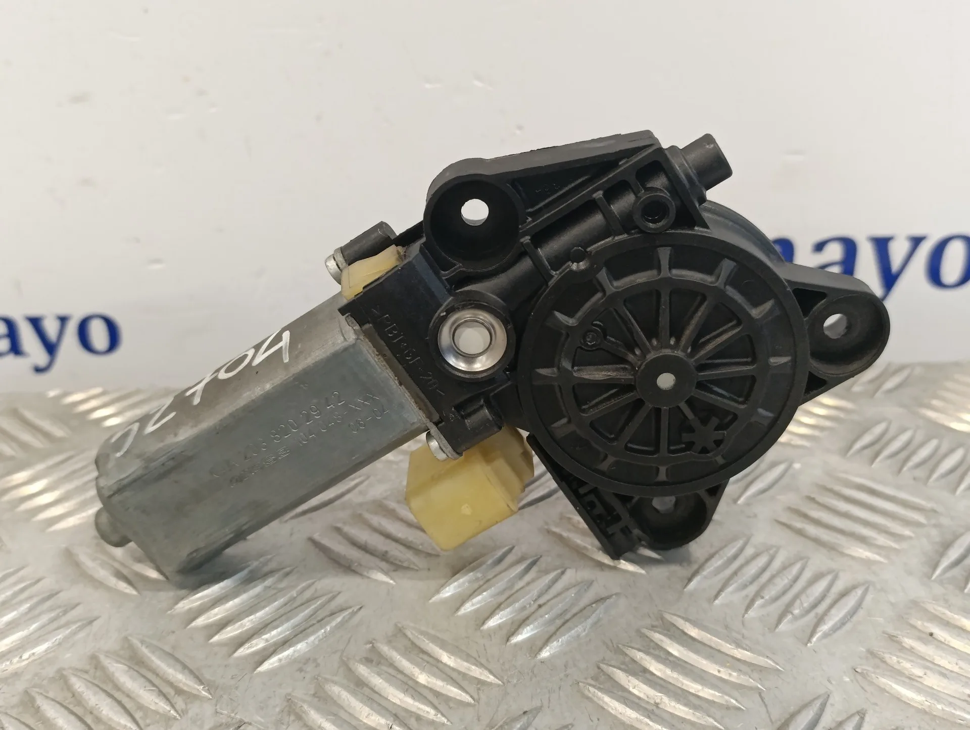 Motor Elevalunas Trasero Izquierdo para Mercedes-Benz Clase C (W203) Berlina