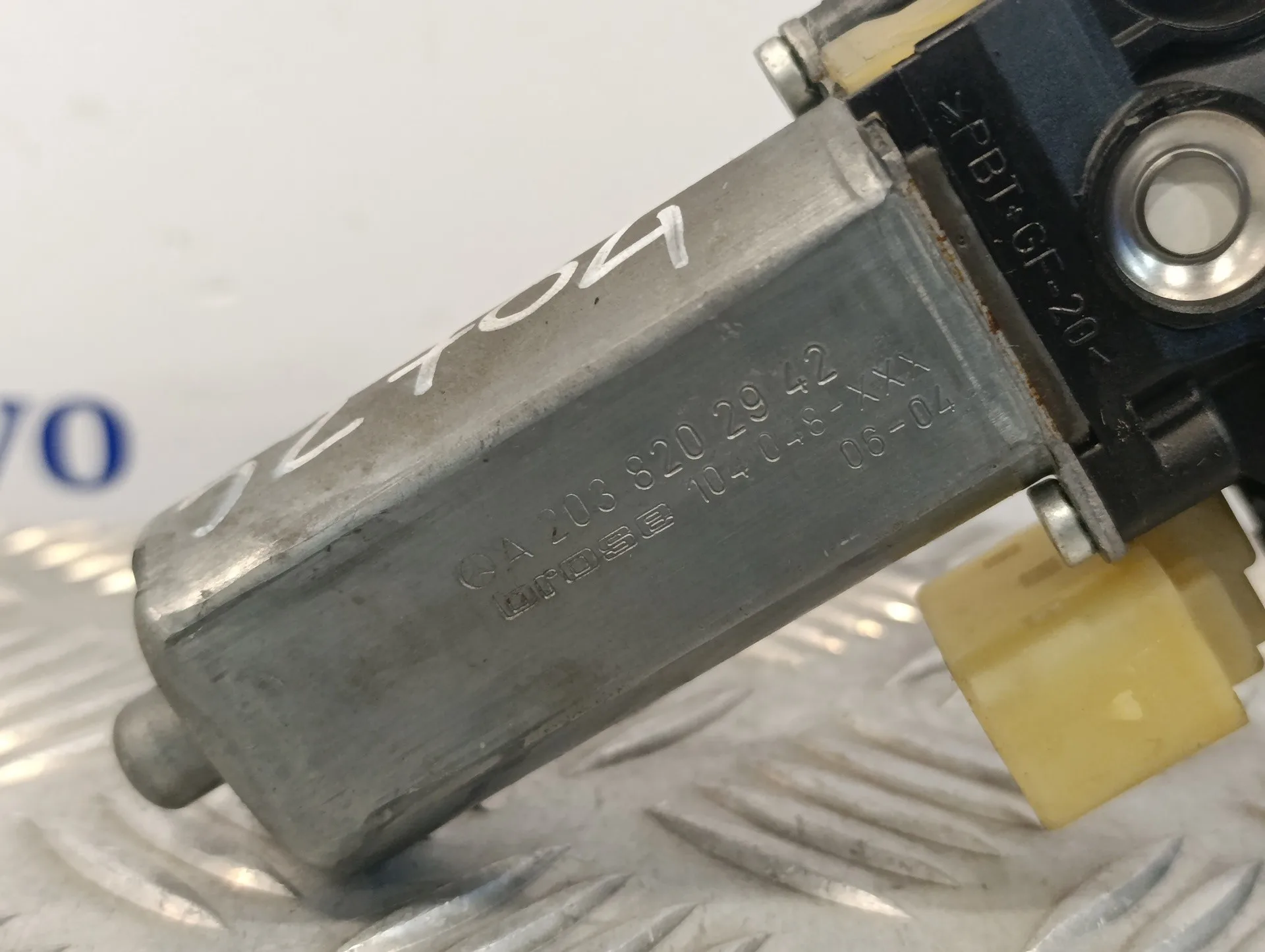 Motor Elevalunas Trasero Izquierdo para Mercedes-Benz Clase C (W203) Berlina