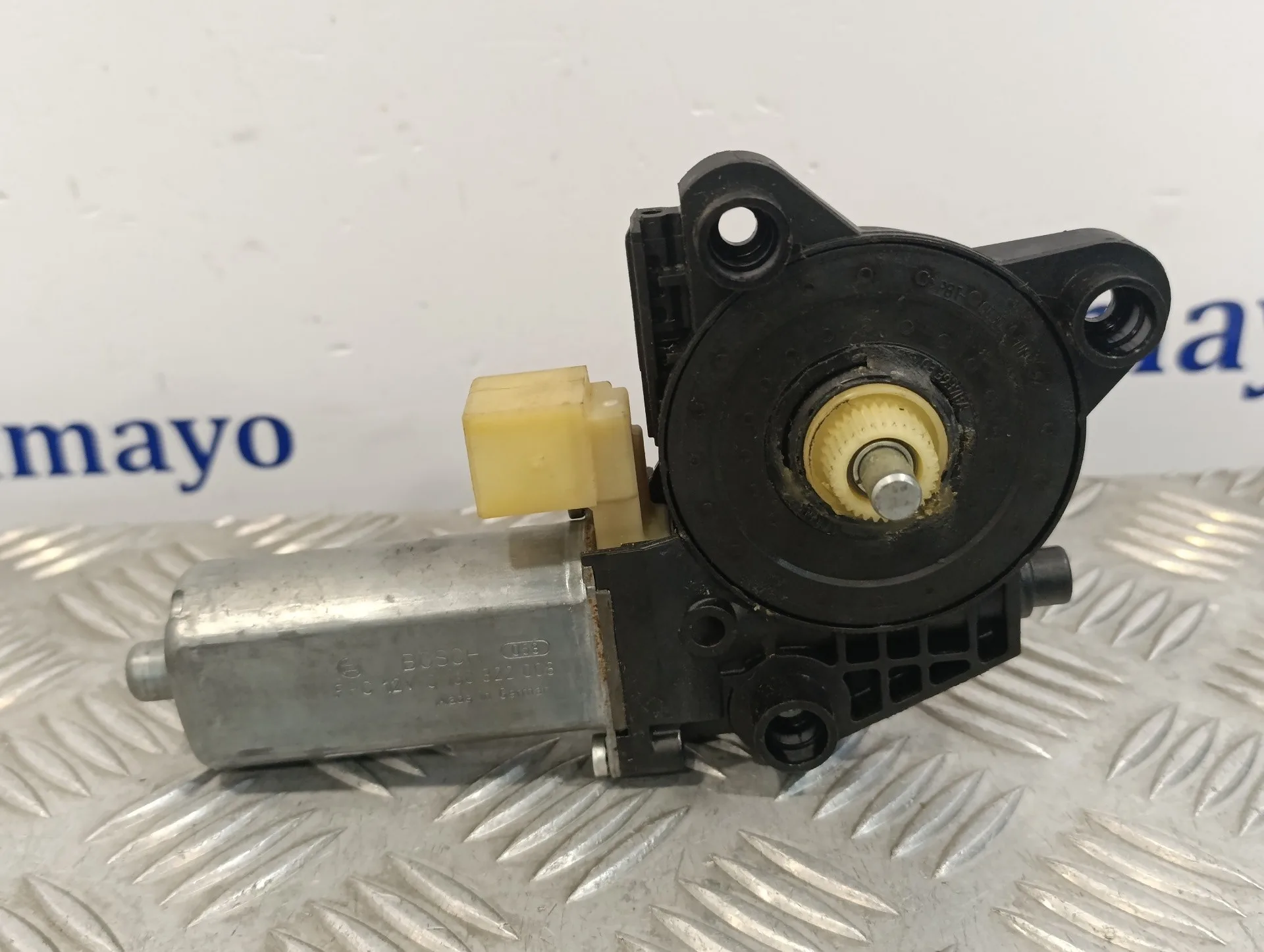 Motor Elevalunas Trasero Izquierdo para Mercedes-Benz Clase C (W203) Berlina