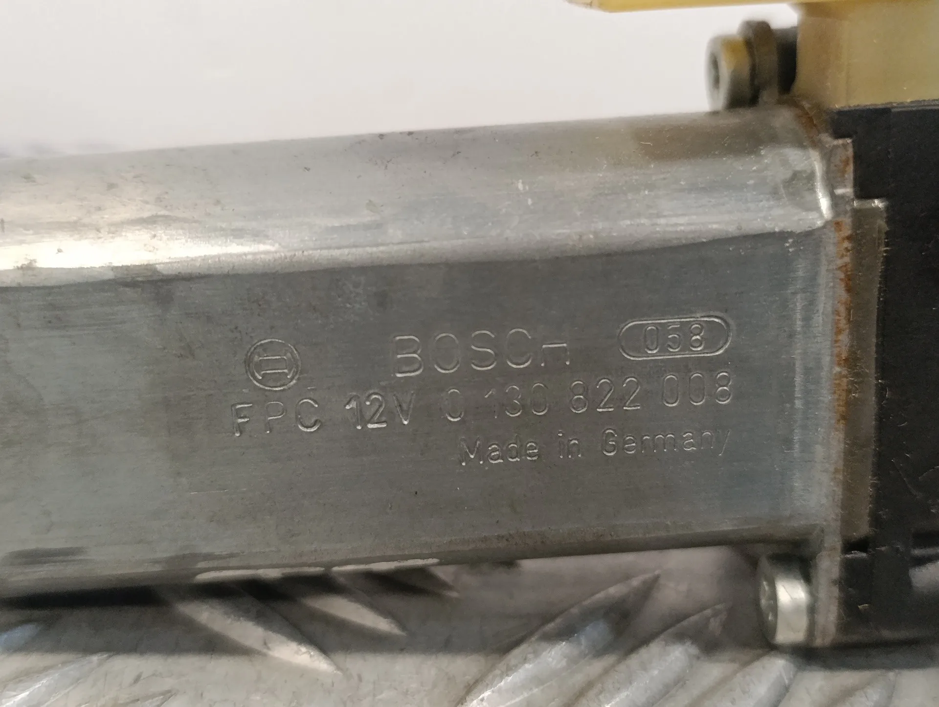 Motor Elevalunas Trasero Izquierdo para Mercedes-Benz Clase C (W203) Berlina