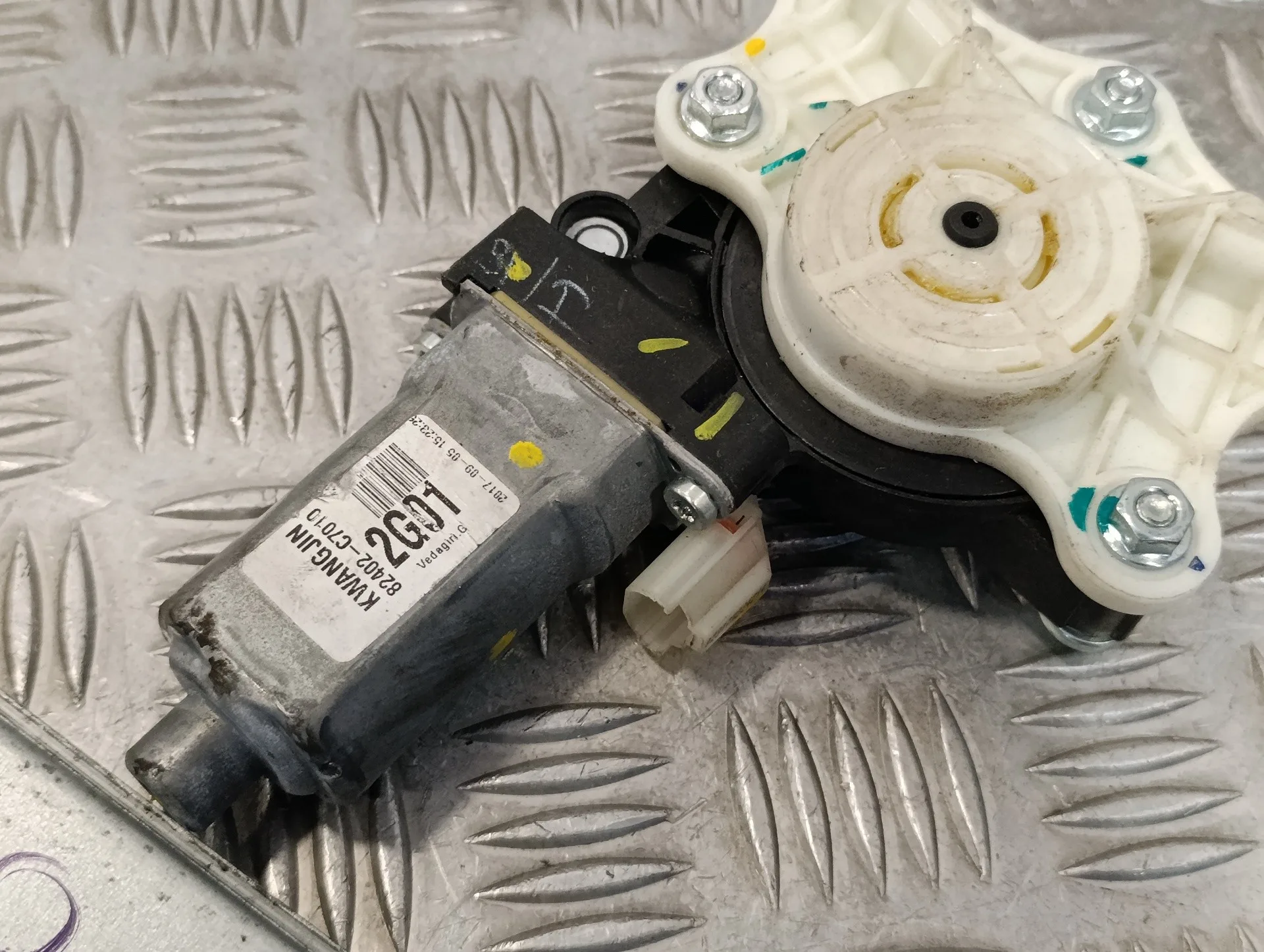 Elevalunas Delantero Derecho para Hyundai I20