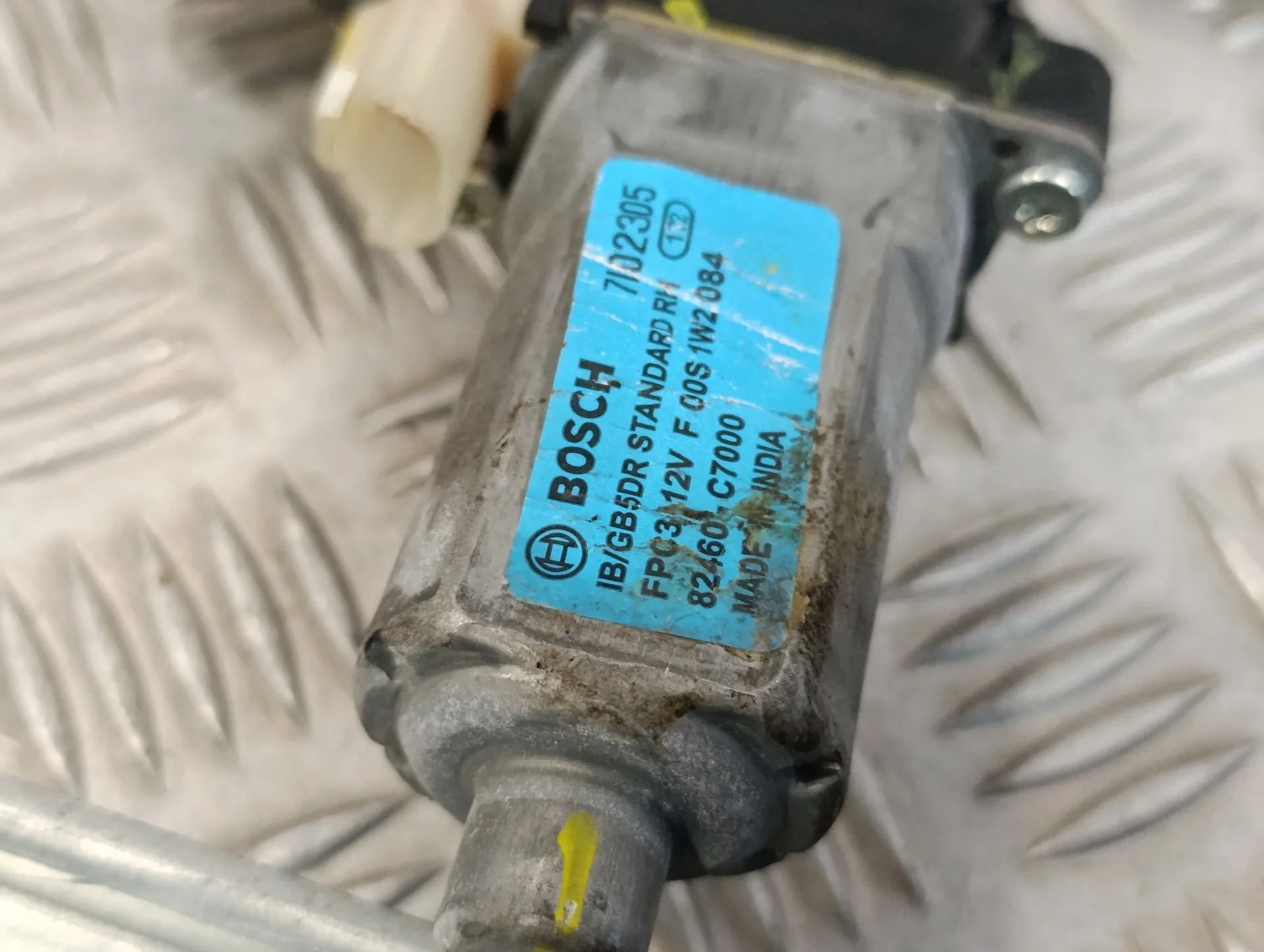 Elevalunas Delantero Derecho para Hyundai I20