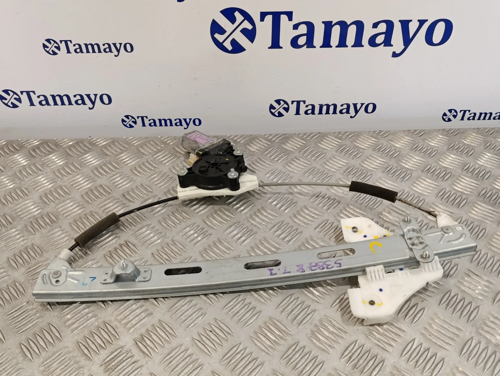 Elevalunas Trasero Izquierdo para Hyundai I20