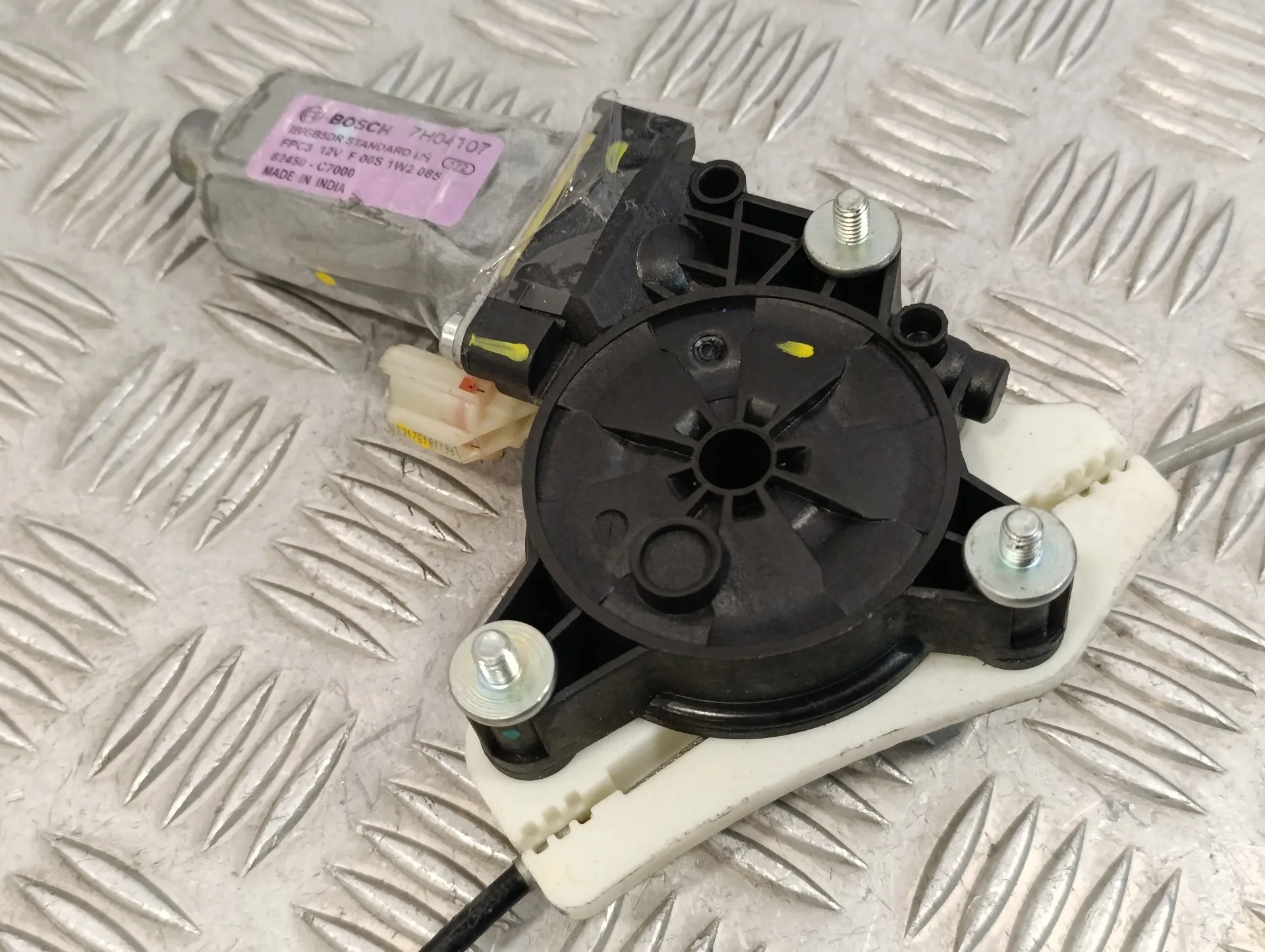 Elevalunas Trasero Izquierdo para Hyundai I20