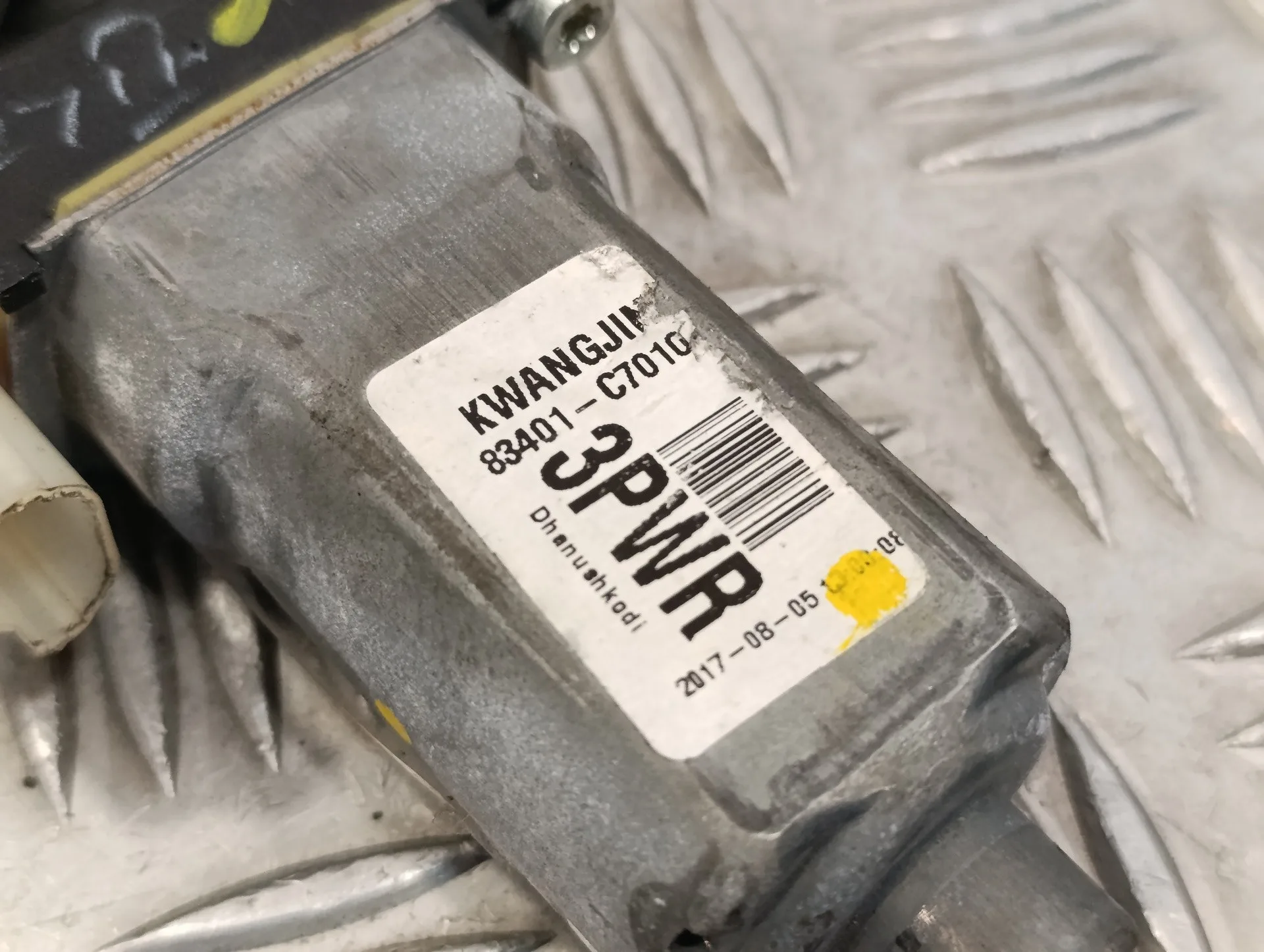 Elevalunas Trasero Izquierdo para Hyundai I20