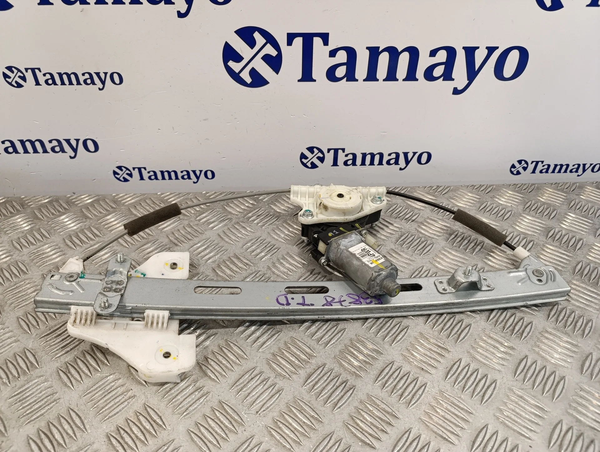 Elevalunas Trasero Derecho para Hyundai I20