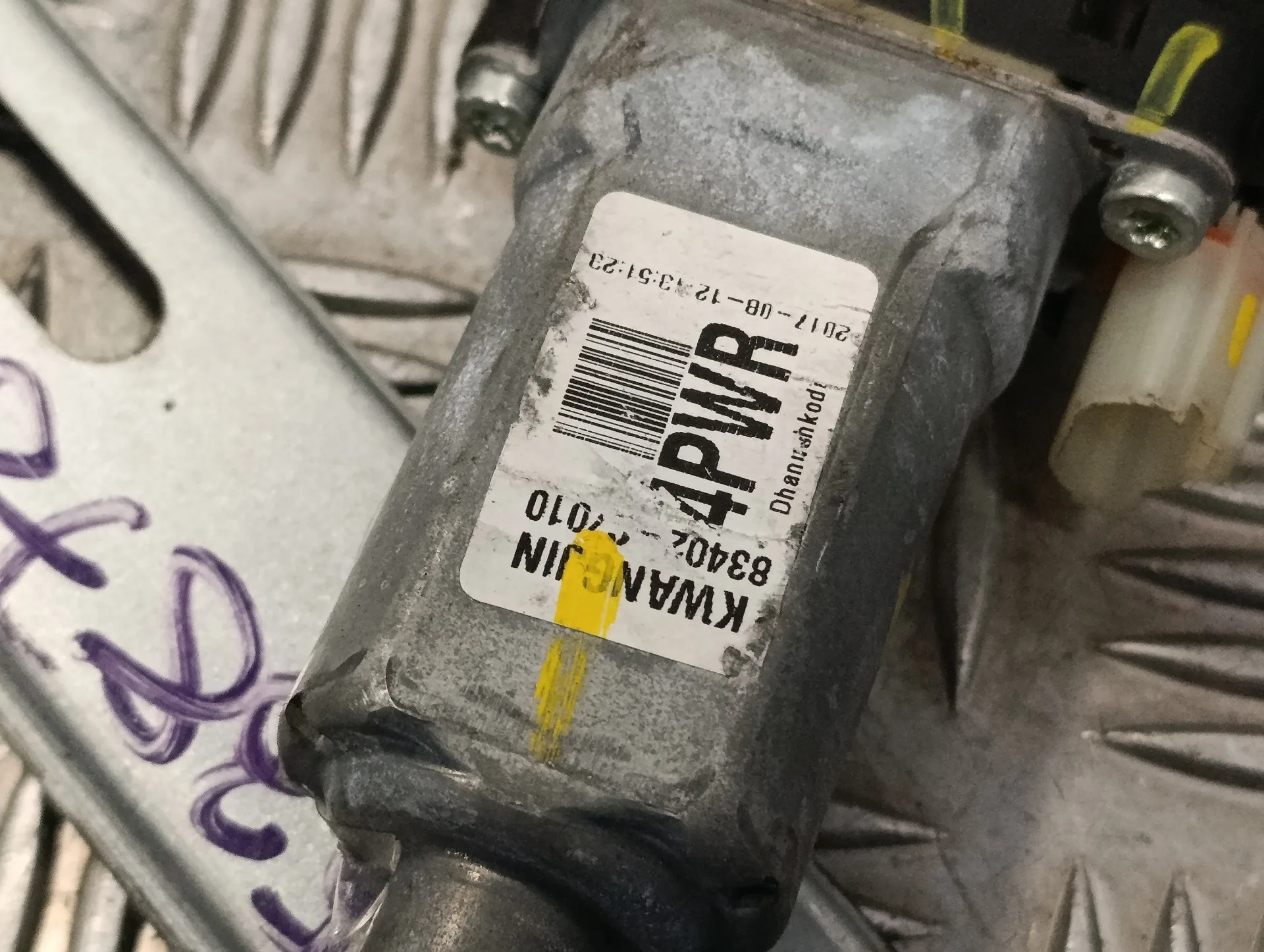 Elevalunas Trasero Derecho para Hyundai I20