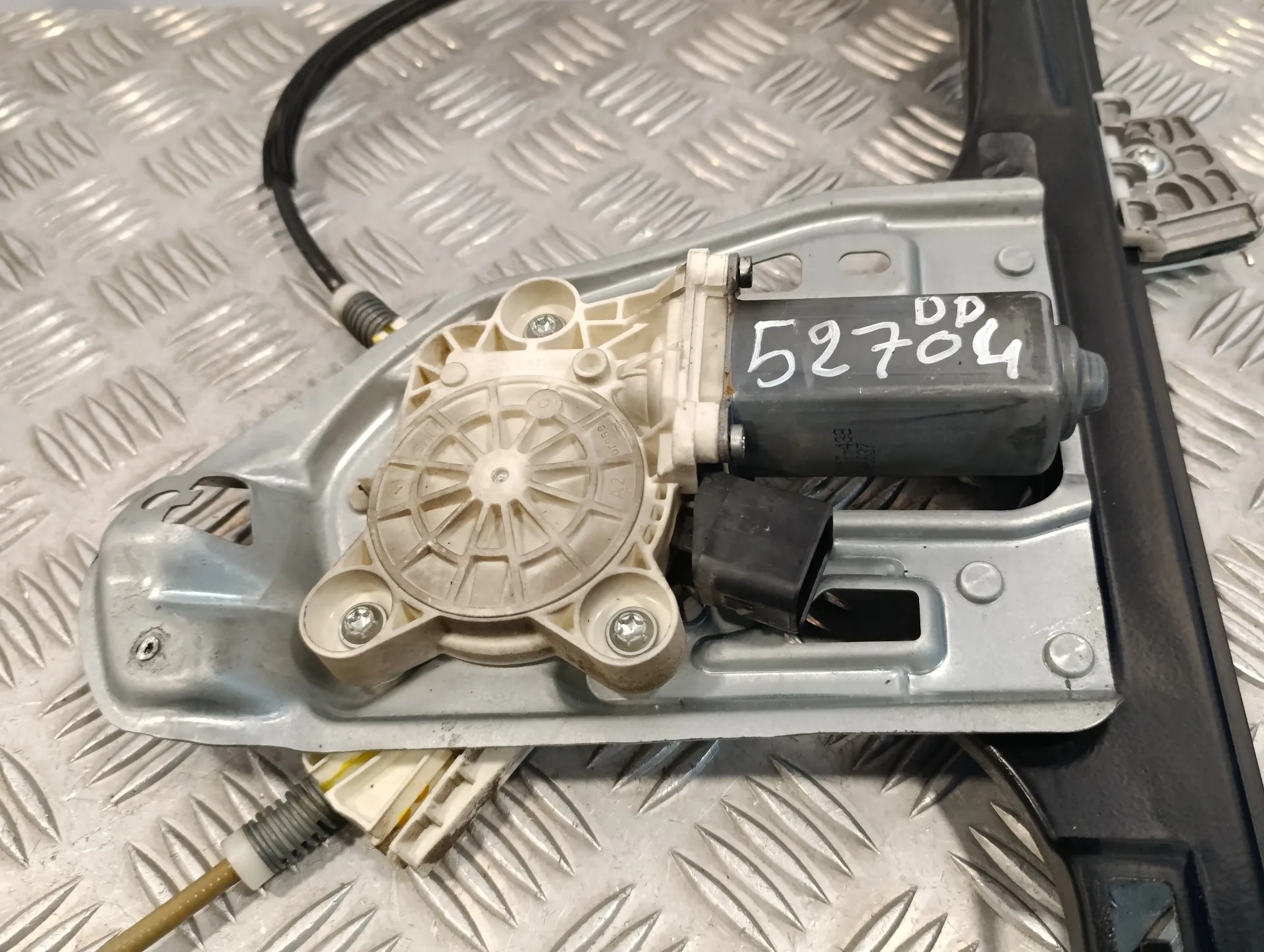 Elevalunas Delantero Derecho para Mercedes-Benz Clase C (W203) Berlina