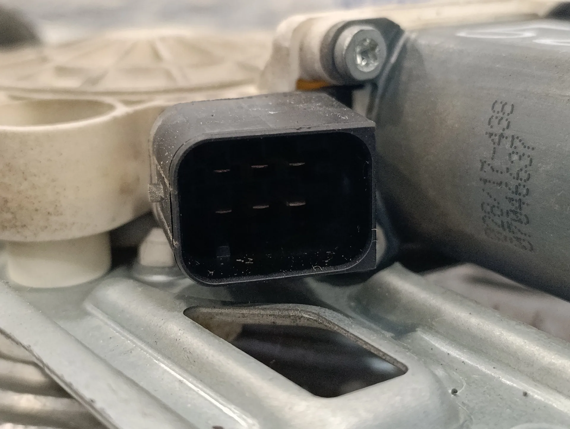 Elevalunas Delantero Derecho para Mercedes-Benz Clase C (W203) Berlina