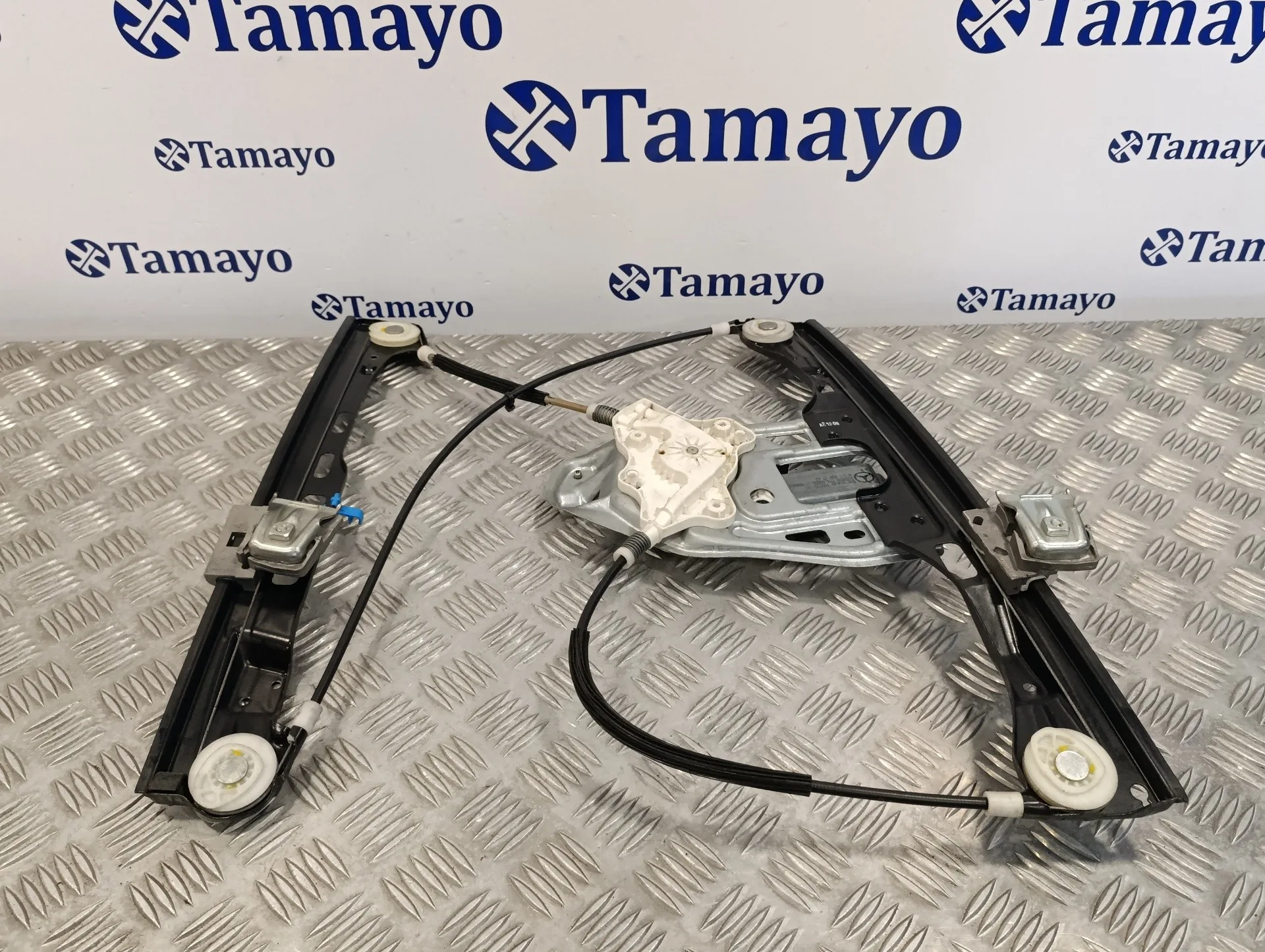 Elevalunas Delantero Derecho para Mercedes-Benz Clase C (W203) Berlina