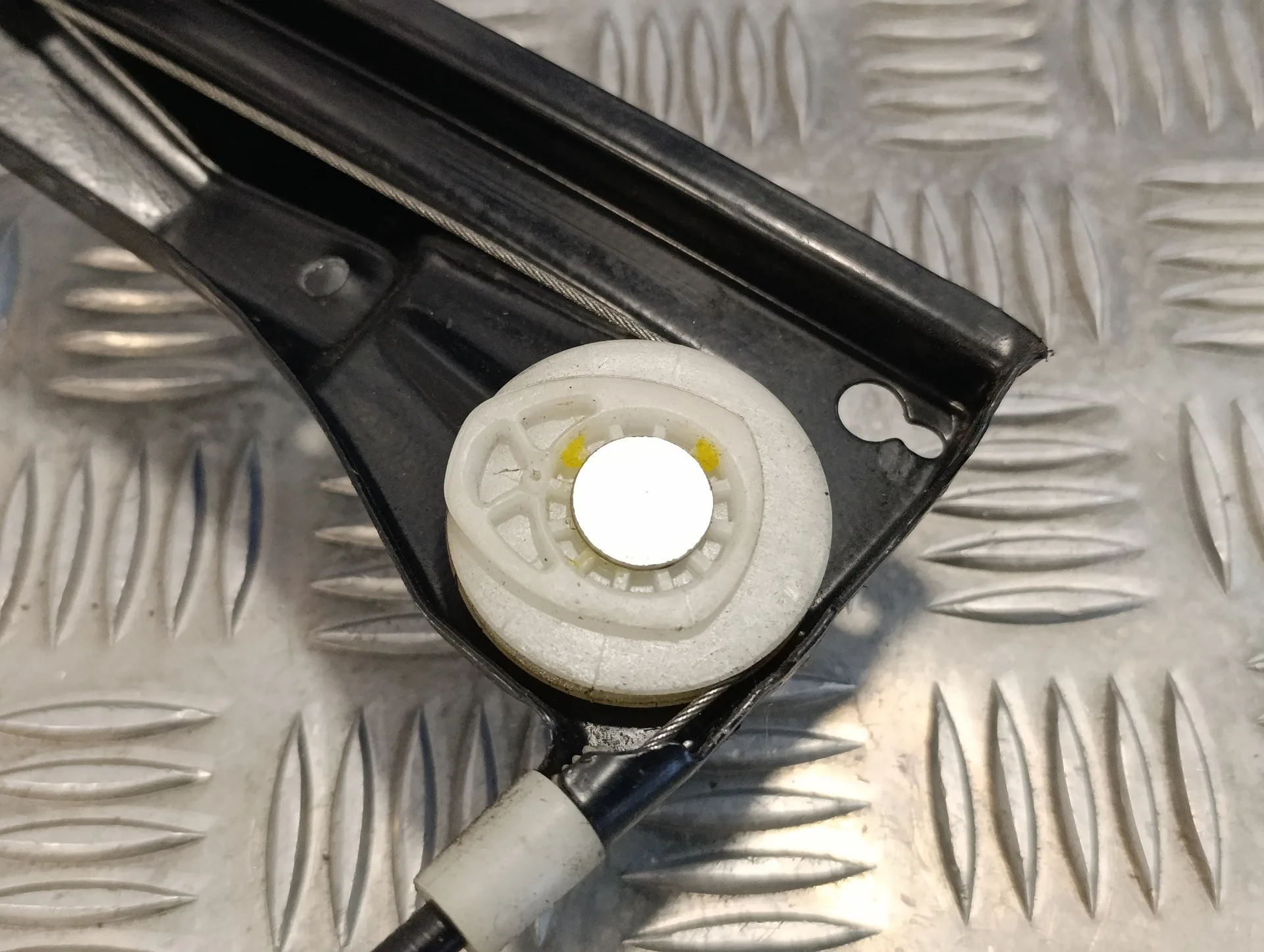 Elevalunas Delantero Derecho para Mercedes-Benz Clase C (W203) Berlina