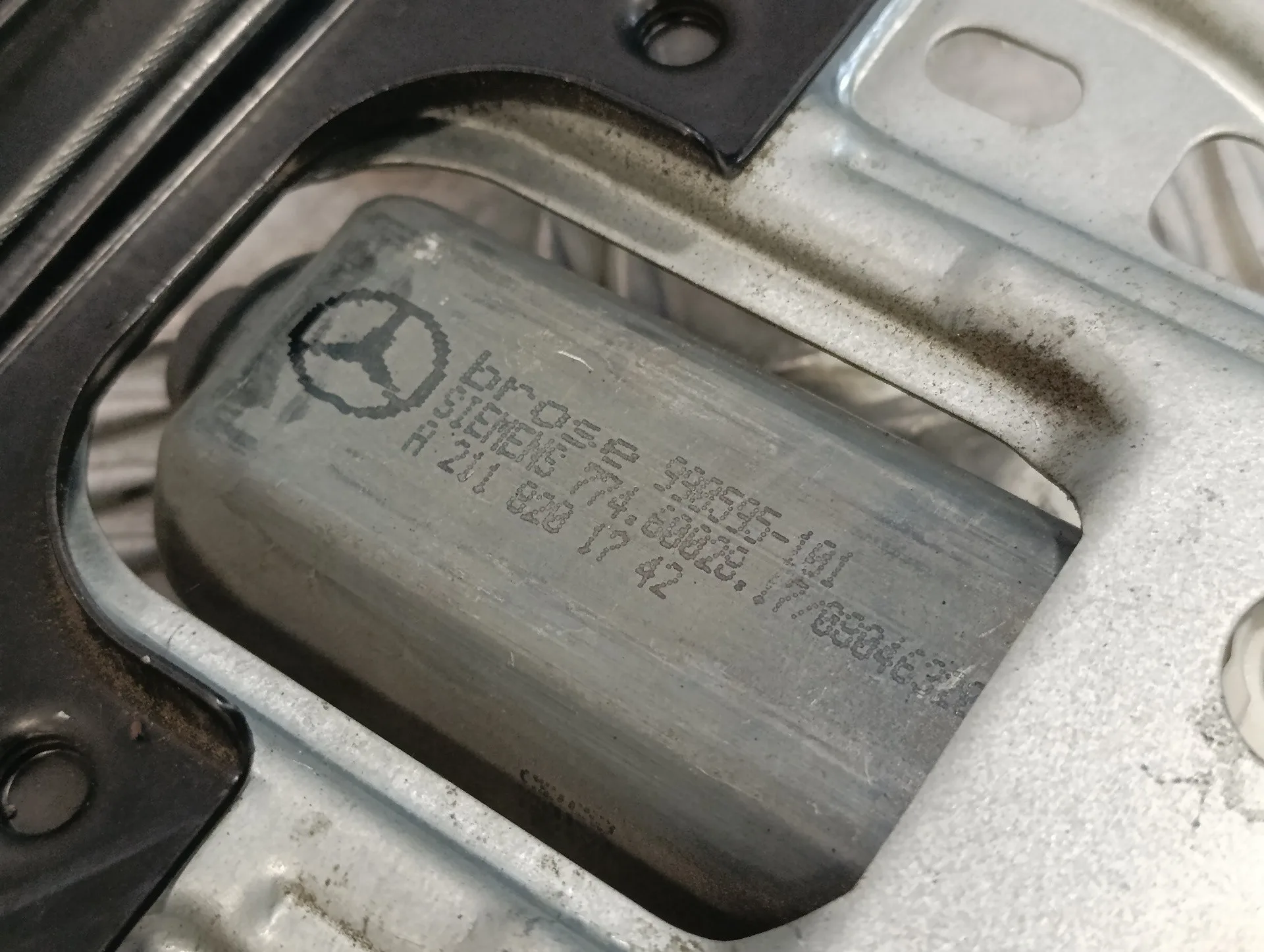 Elevalunas Delantero Derecho para Mercedes-Benz Clase C (W203) Berlina