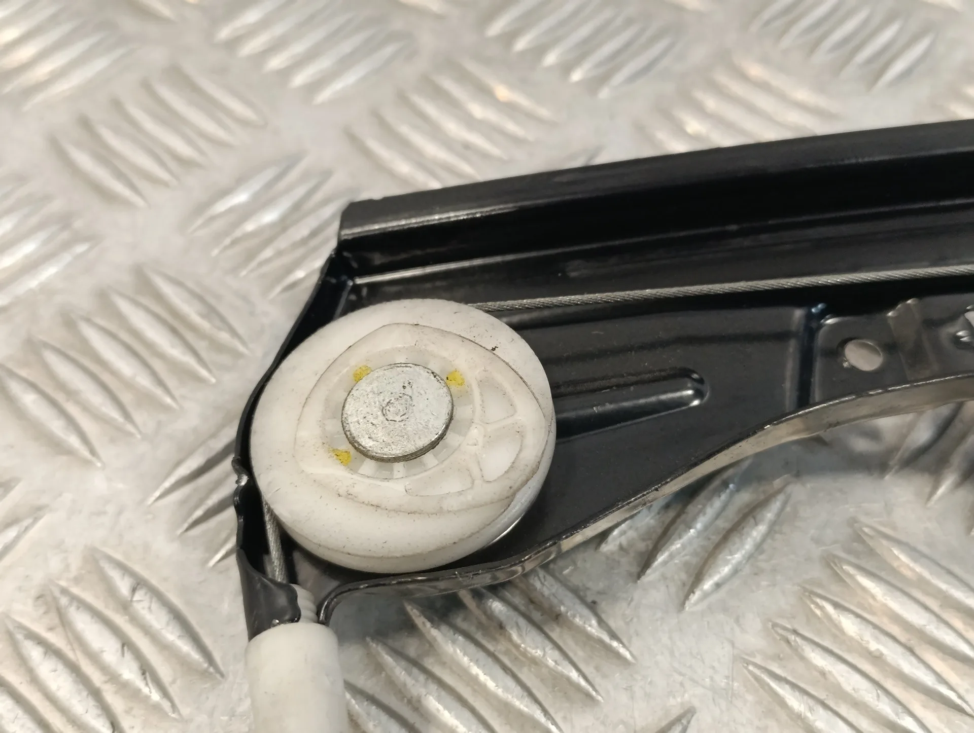 Elevalunas Delantero Derecho para Mercedes-Benz Clase C (W203) Berlina