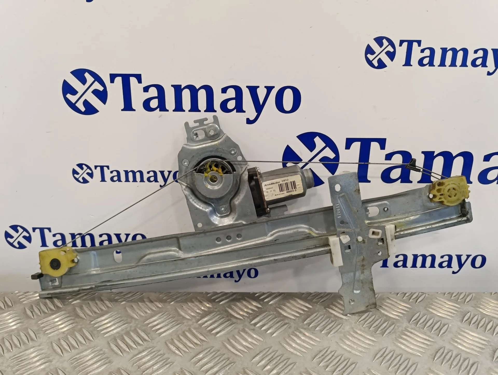 Elevalunas Delantero Derecho para Peugeot 207