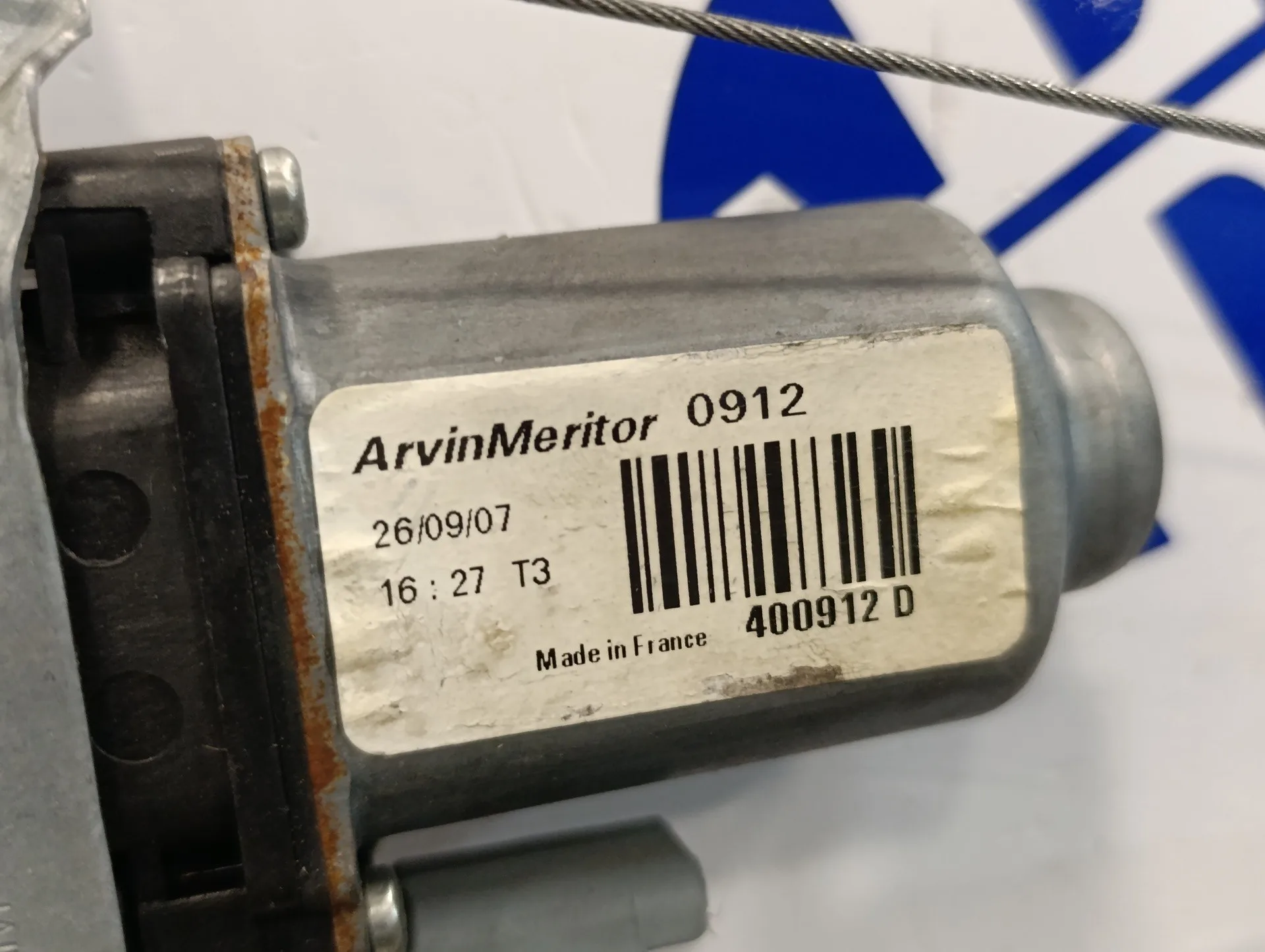 Elevalunas Delantero Derecho para Peugeot 207