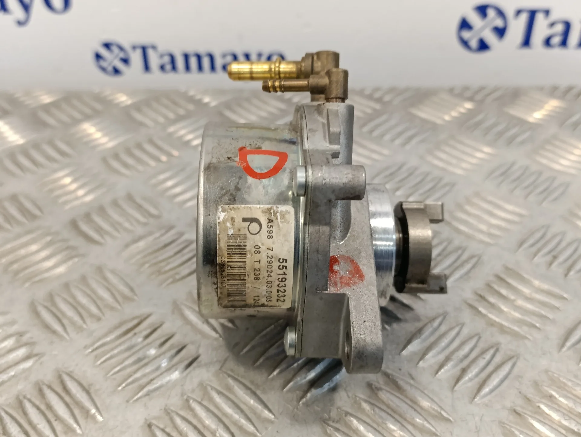 Depresor Freno / Bomba Vacio para Fiat Grande Punto (199)