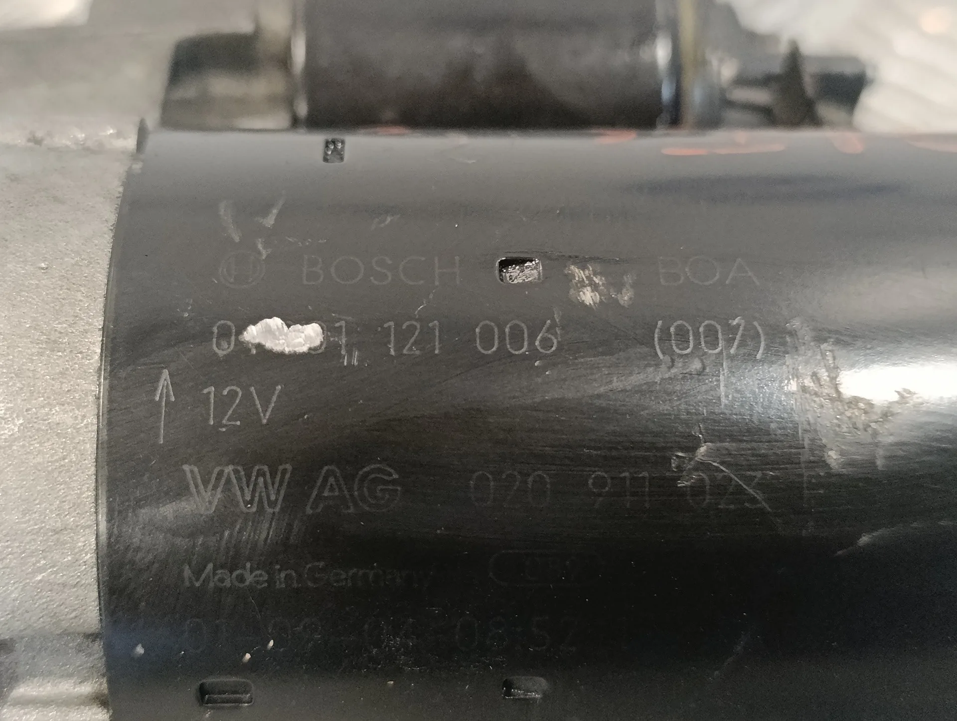 Motor Arranque para Seat Leon (1M1)