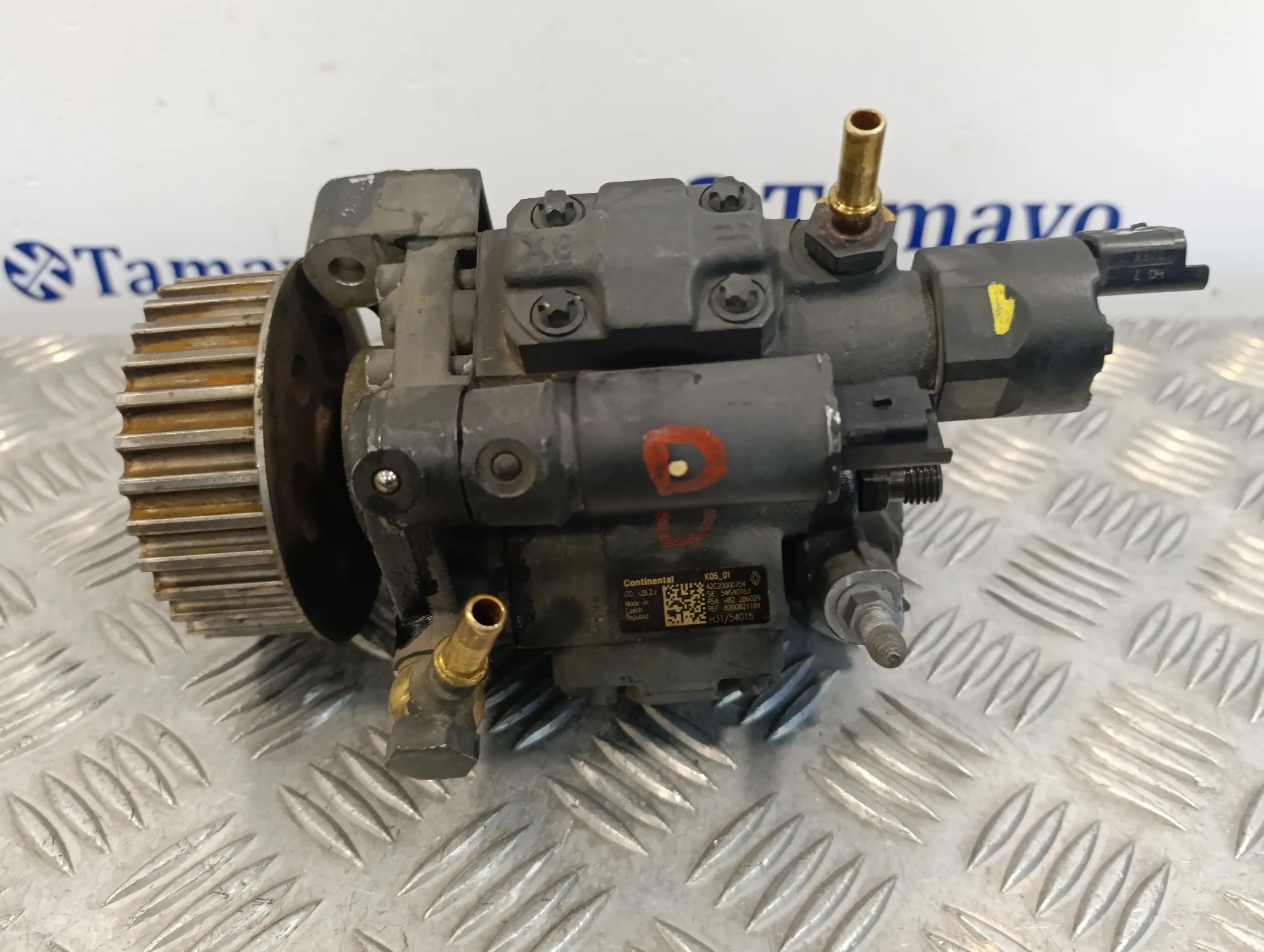 Bomba Inyeccion para Renault Megane Ii Berlina 3P