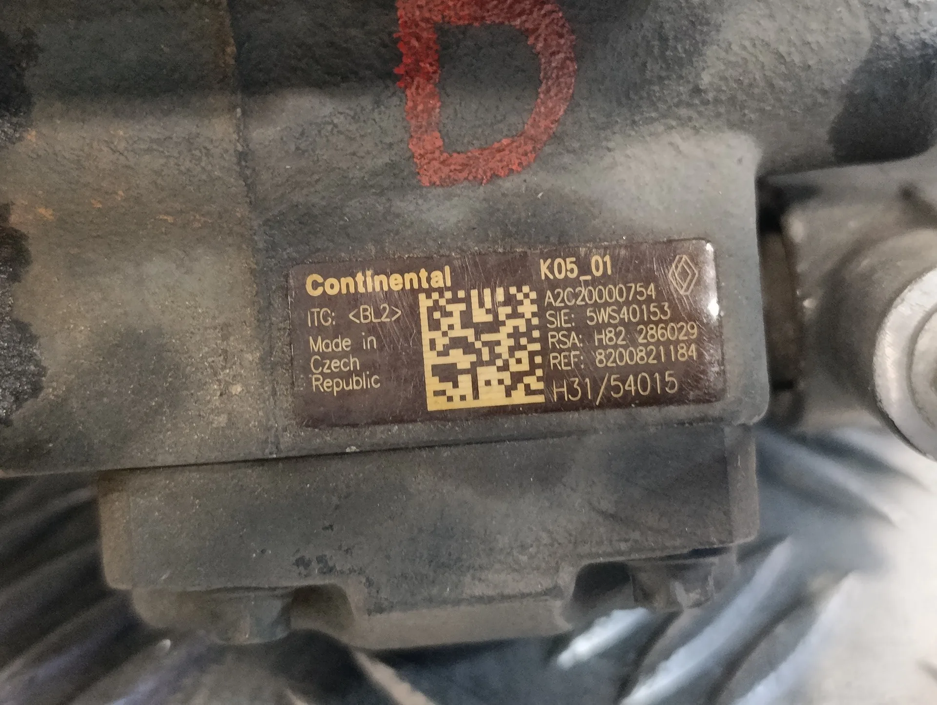 Bomba Inyeccion para Renault Megane Ii Berlina 3P