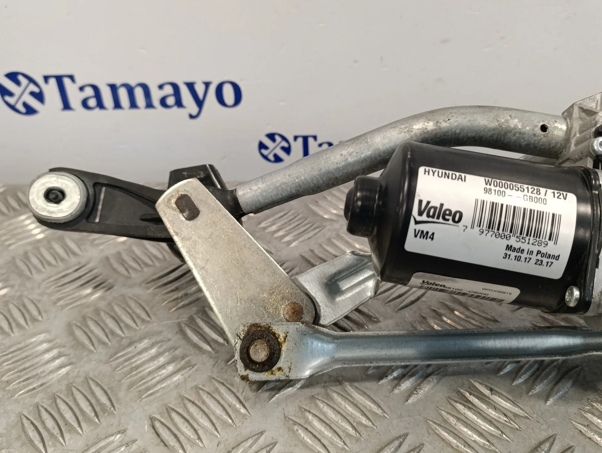 Motor Limpia Delantero para Hyundai I20