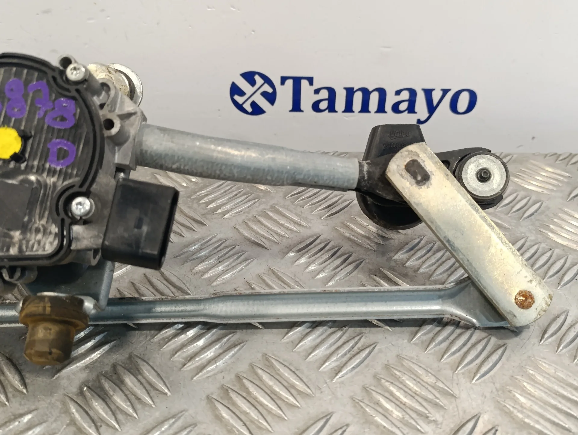 Motor Limpia Delantero para Hyundai I20