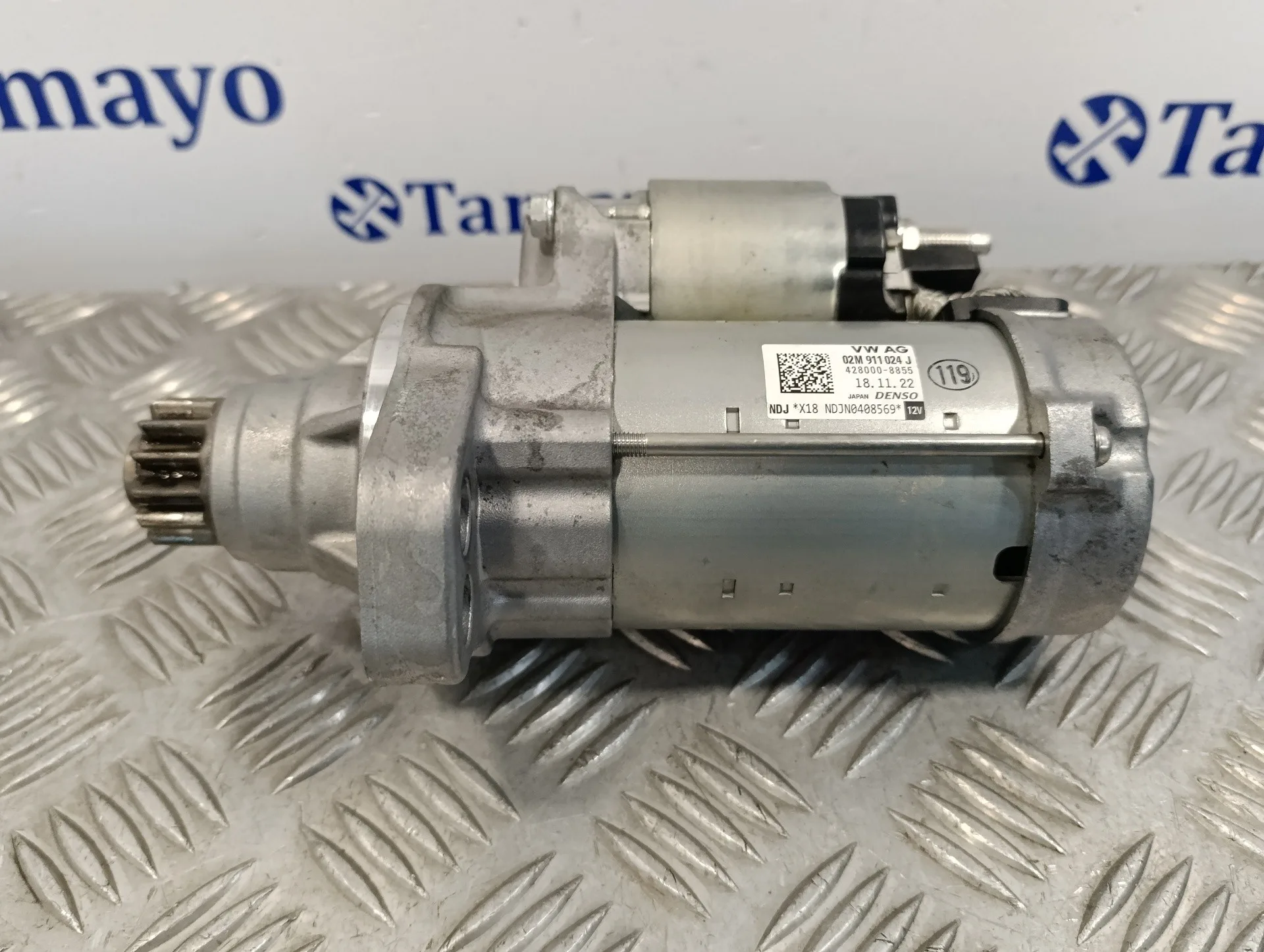 Motor Arranque para Volkswagen Polo