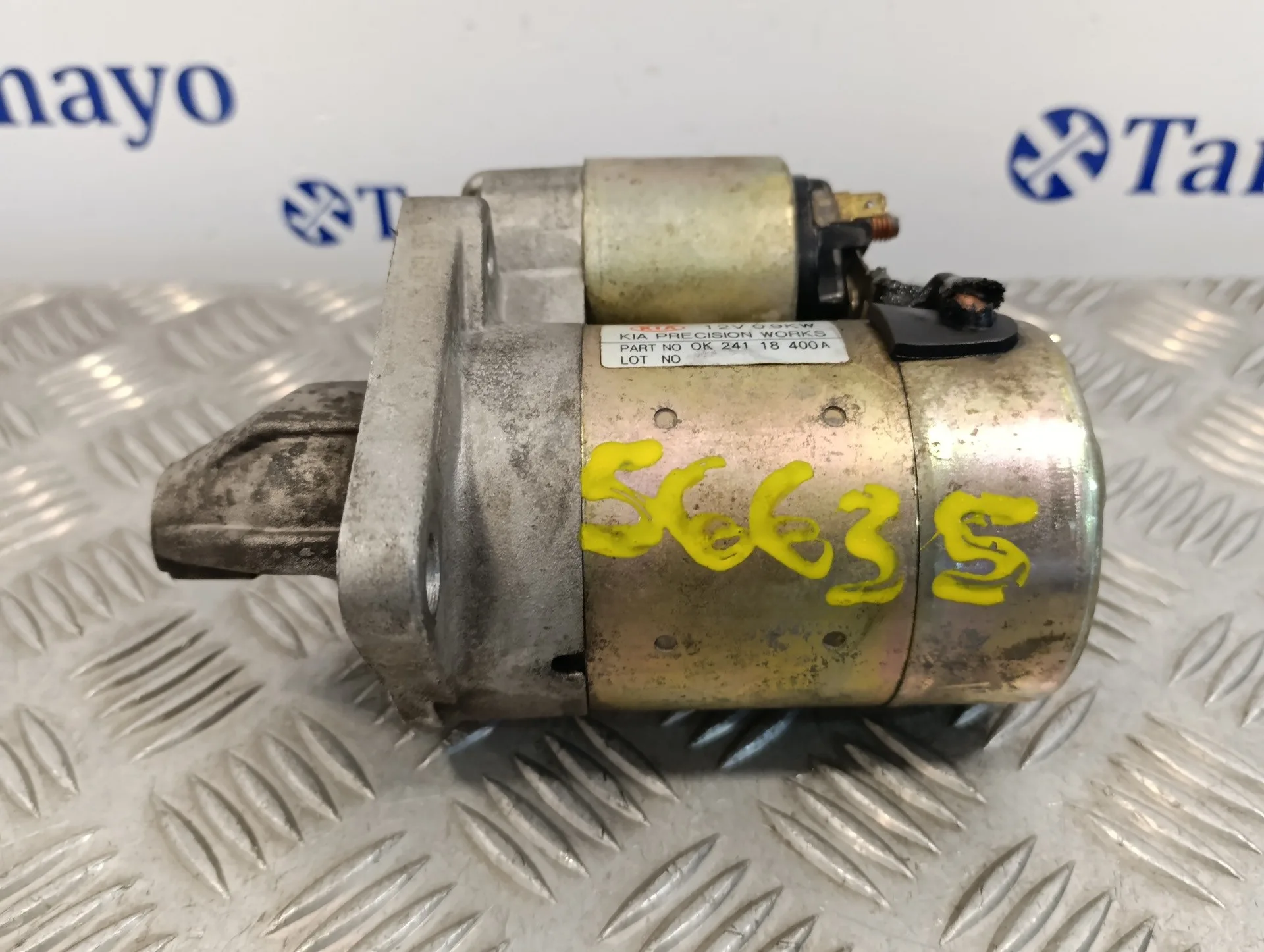 Motor Arranque para Kia Sephia Ll