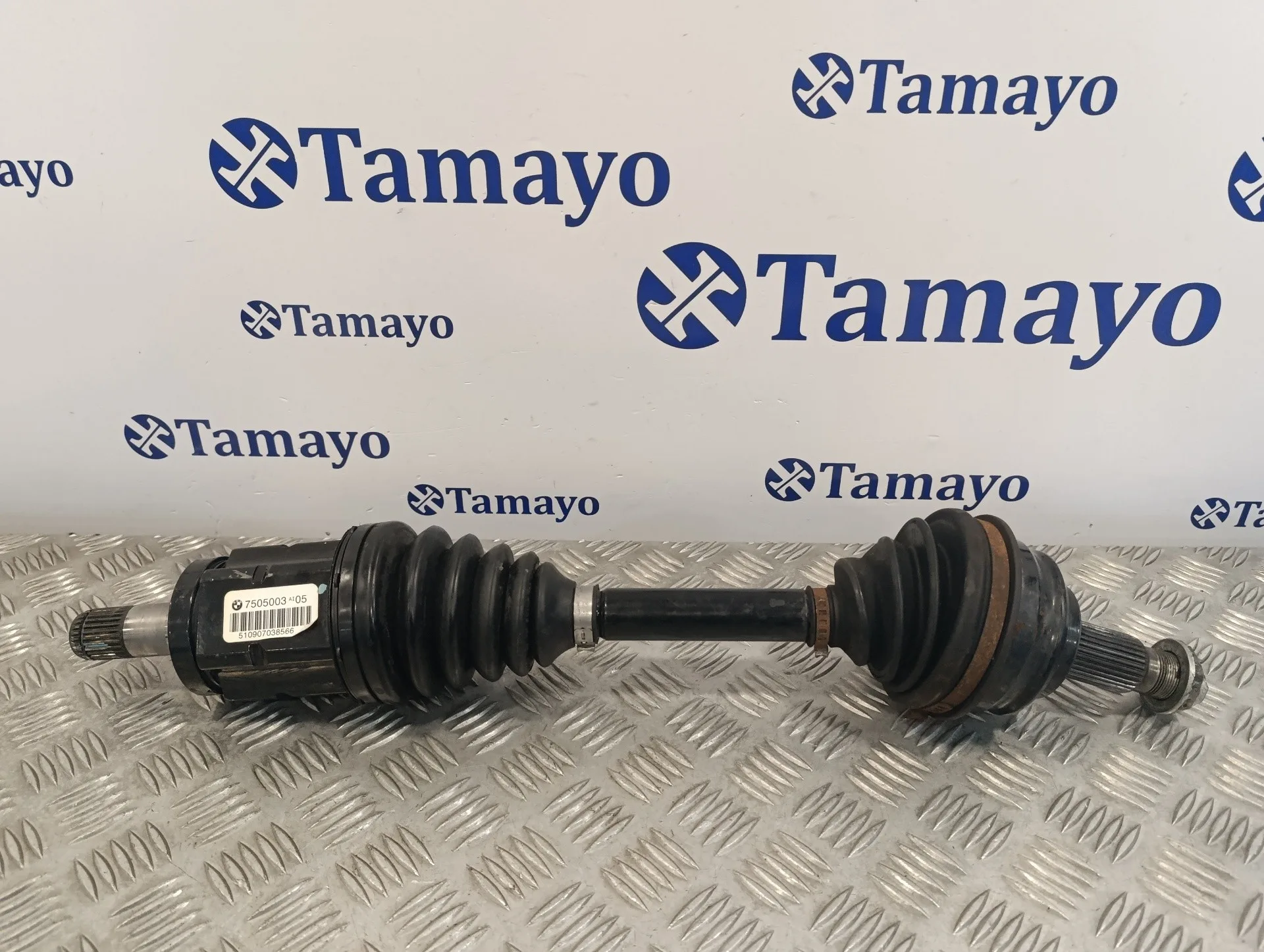 Transmision Delantera Izquierda para Bmw X5 (E53)